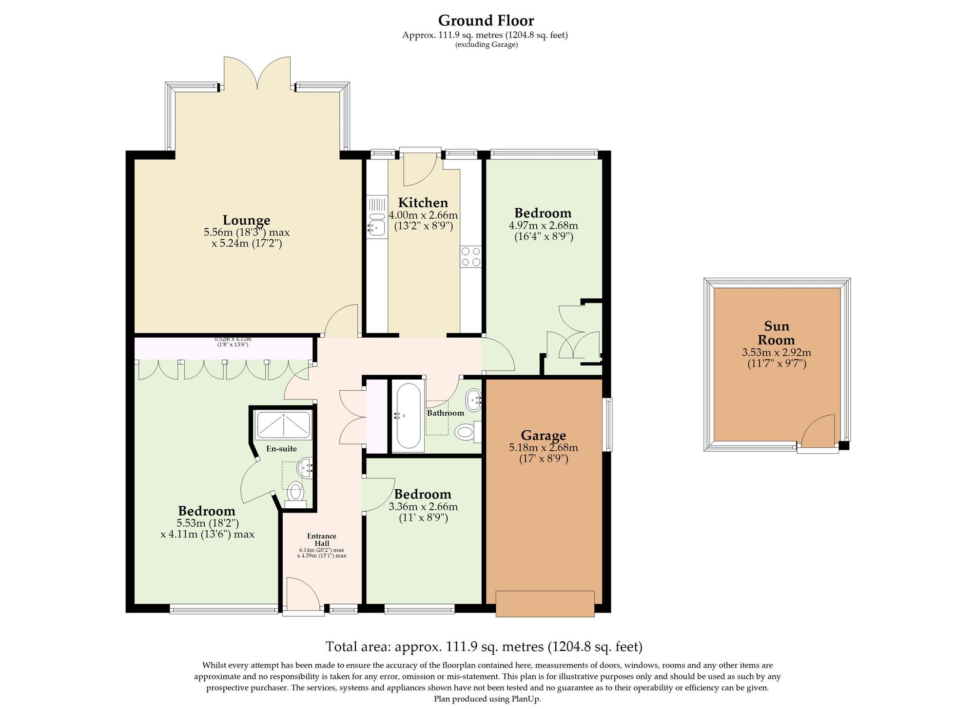 66 Waveney Drive, Norwich floorplan