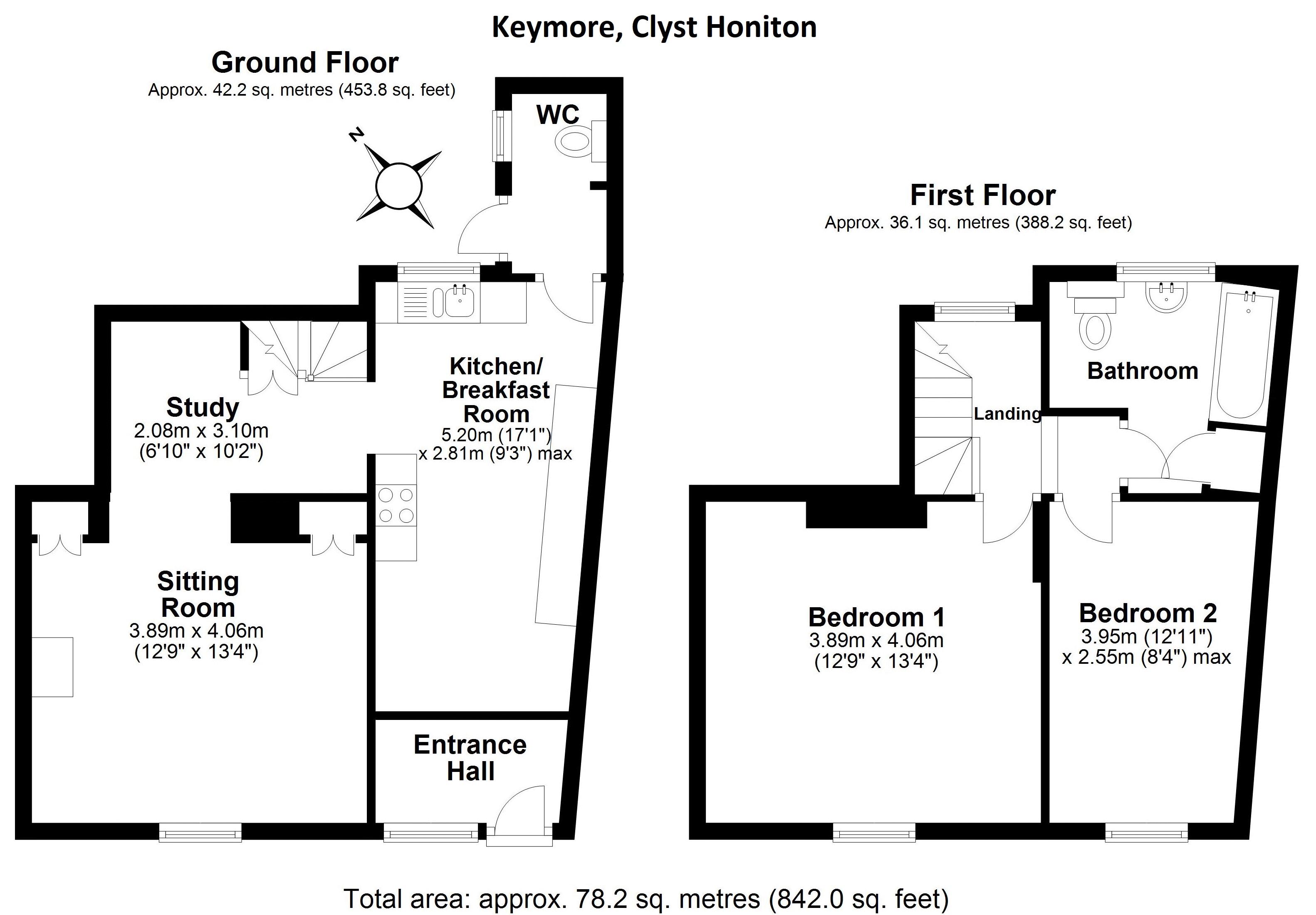 Clyst Honiton, Exeter EX5, 2 bedroom terraced house for sale 58569387
