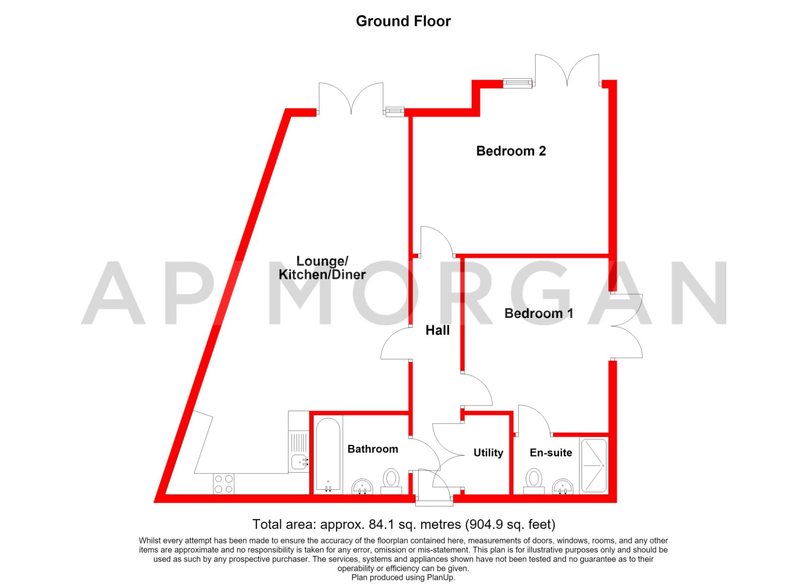 Apt 5 Bournbrook House, 62, New House Farm Drive, Birmingham floorplan
