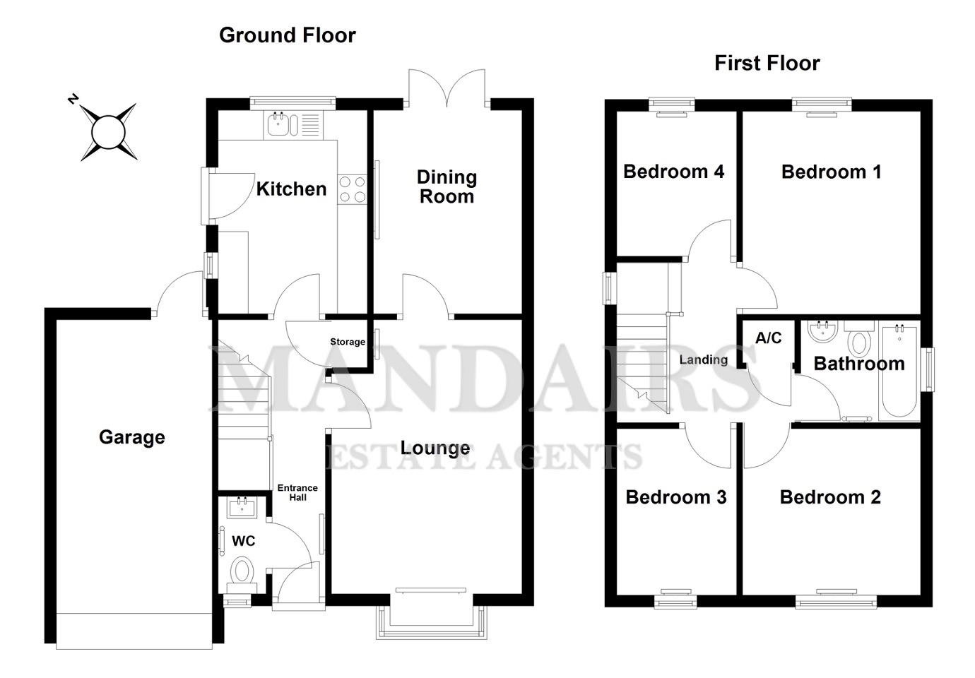 26 Barbers Hill, Peterborough floorplan