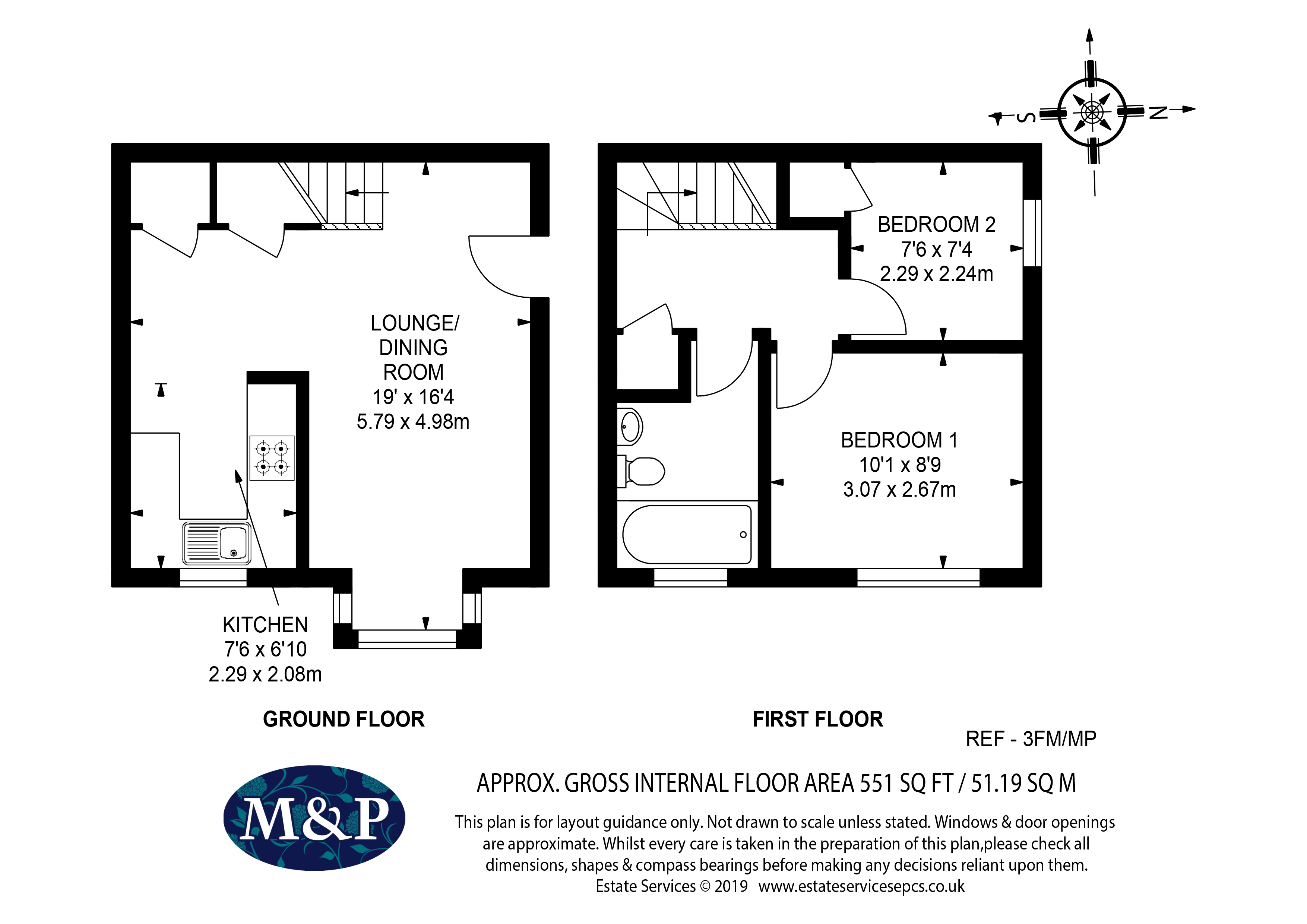 3, Fenchurch Mews, Wokingham floorplan