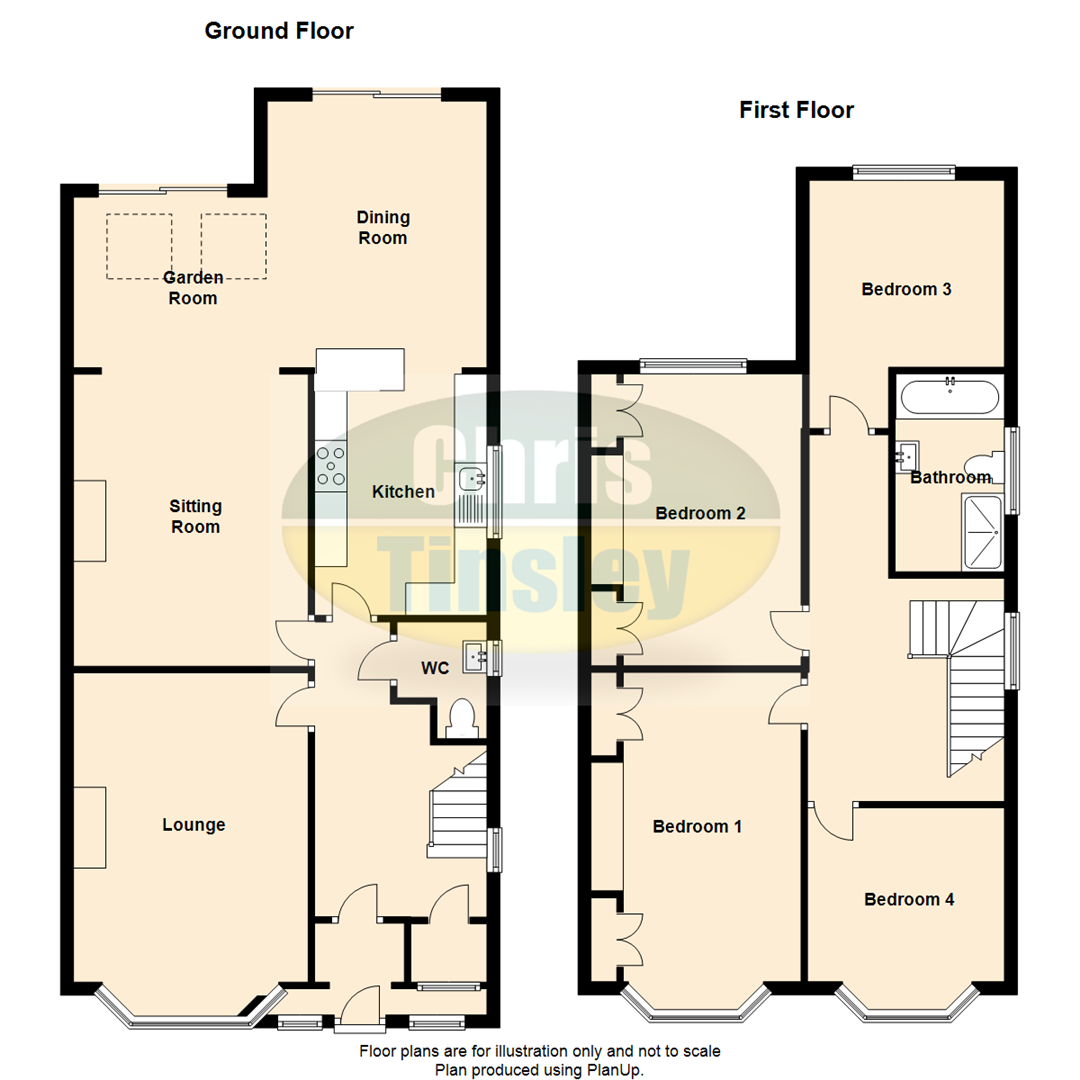 4 Bedrooms Semi-detached house for sale in Dunbar Crescent, Hillside, Southport PR8