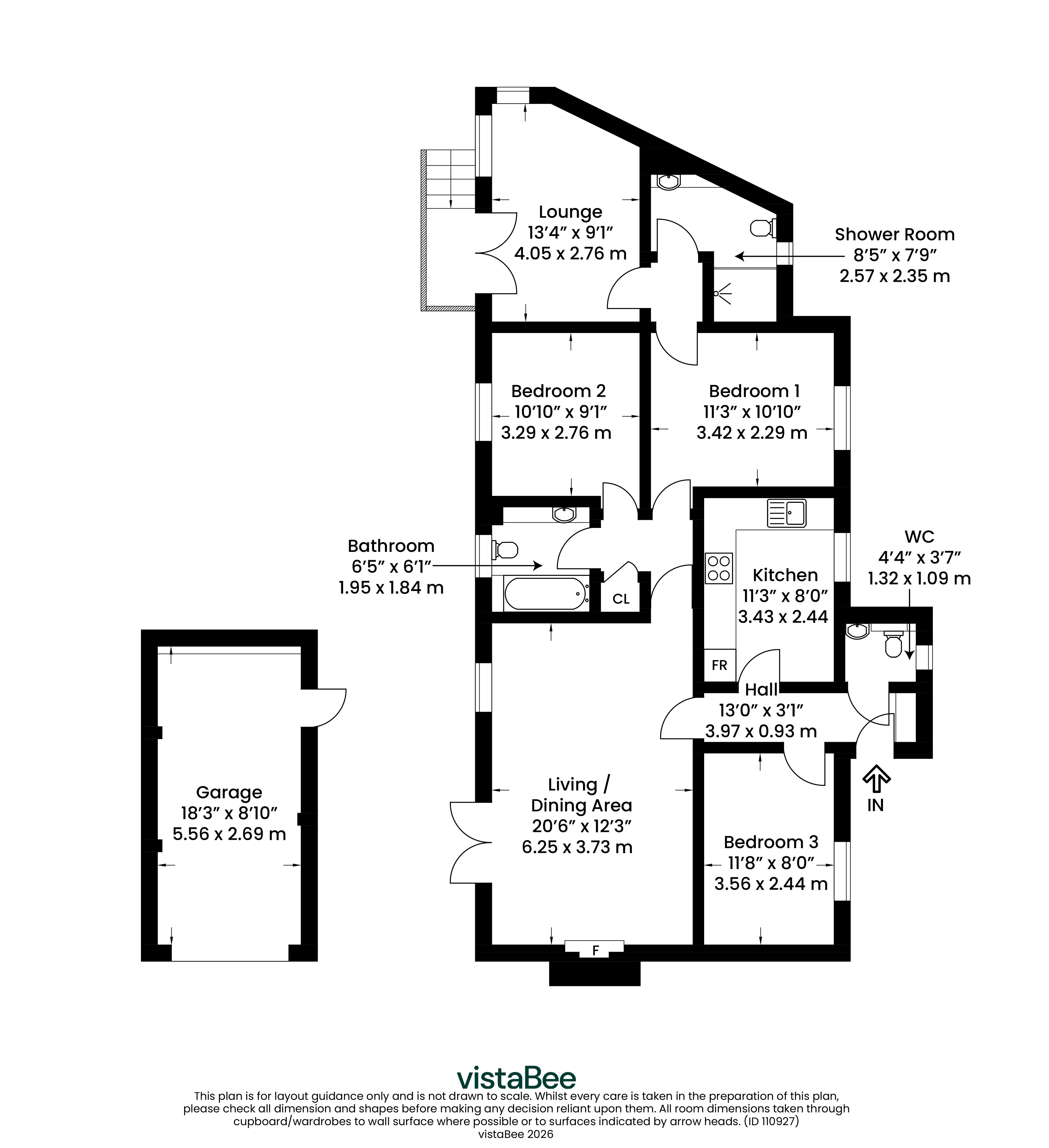 15, Clanranald Place, Stirlingshire floorplan