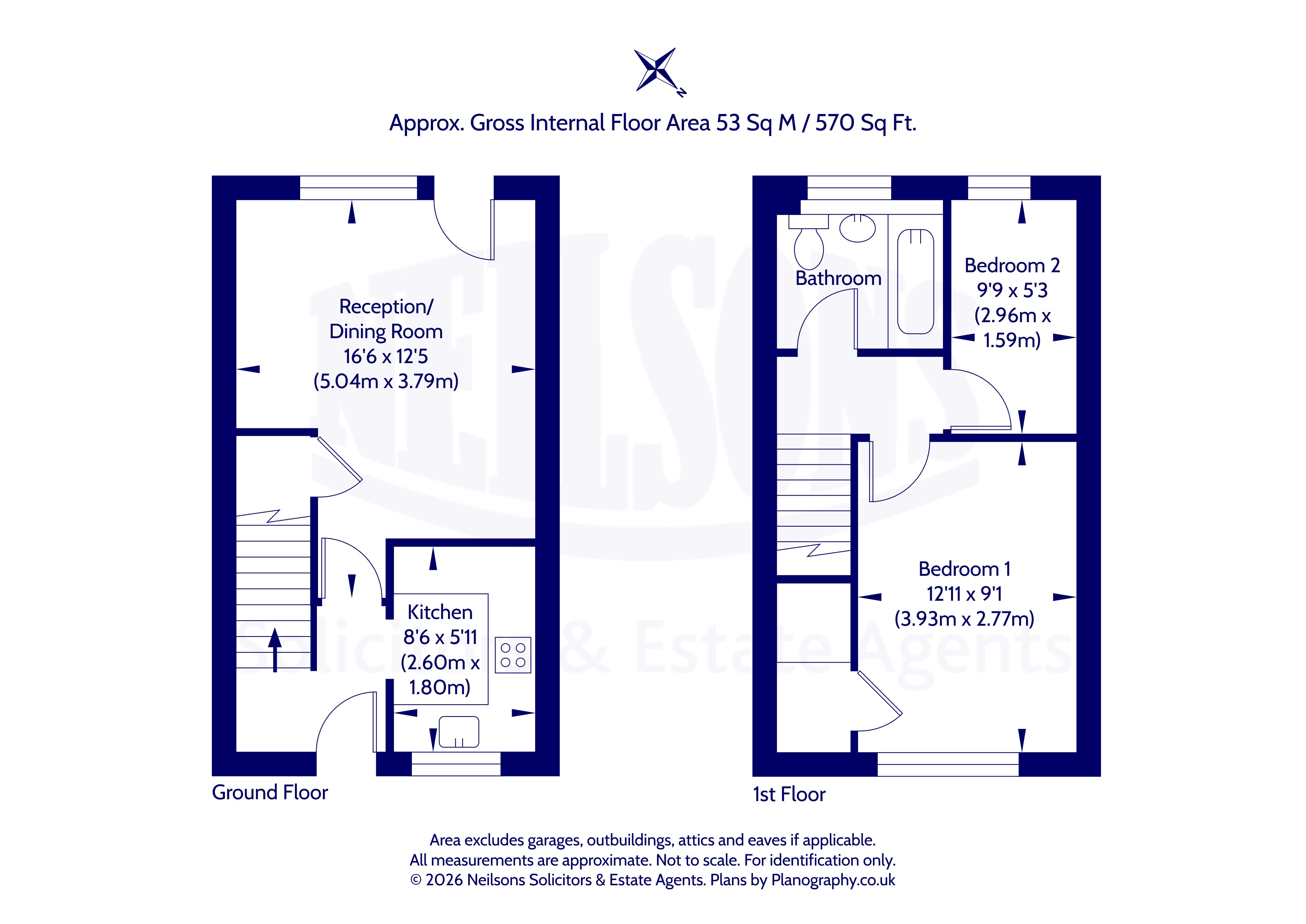 18, Mucklets Crescent, Musselburgh floorplan