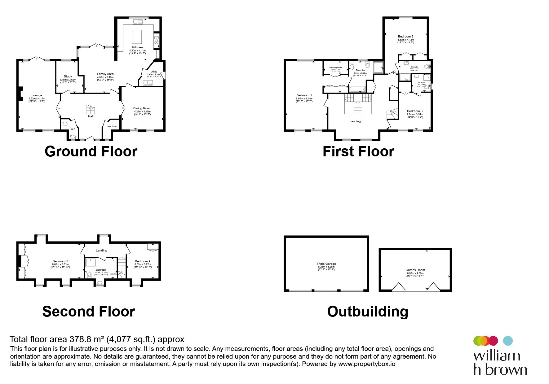 6, Kings Gardens, Grantham floorplan