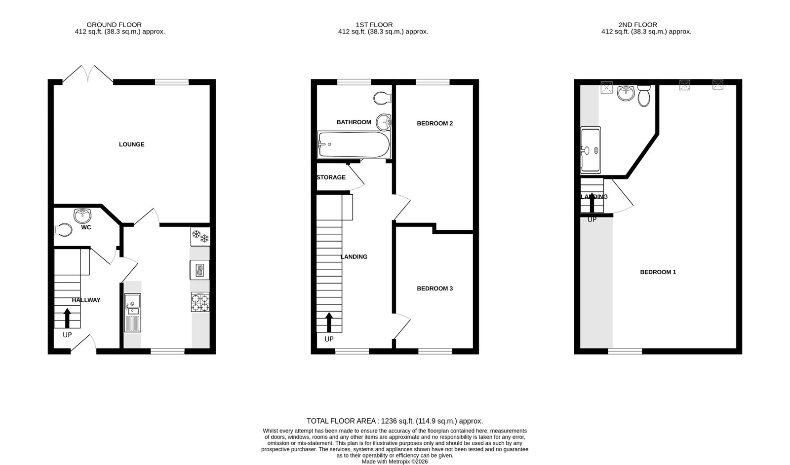 6, Cwrt Rebecca, Swansea floorplan