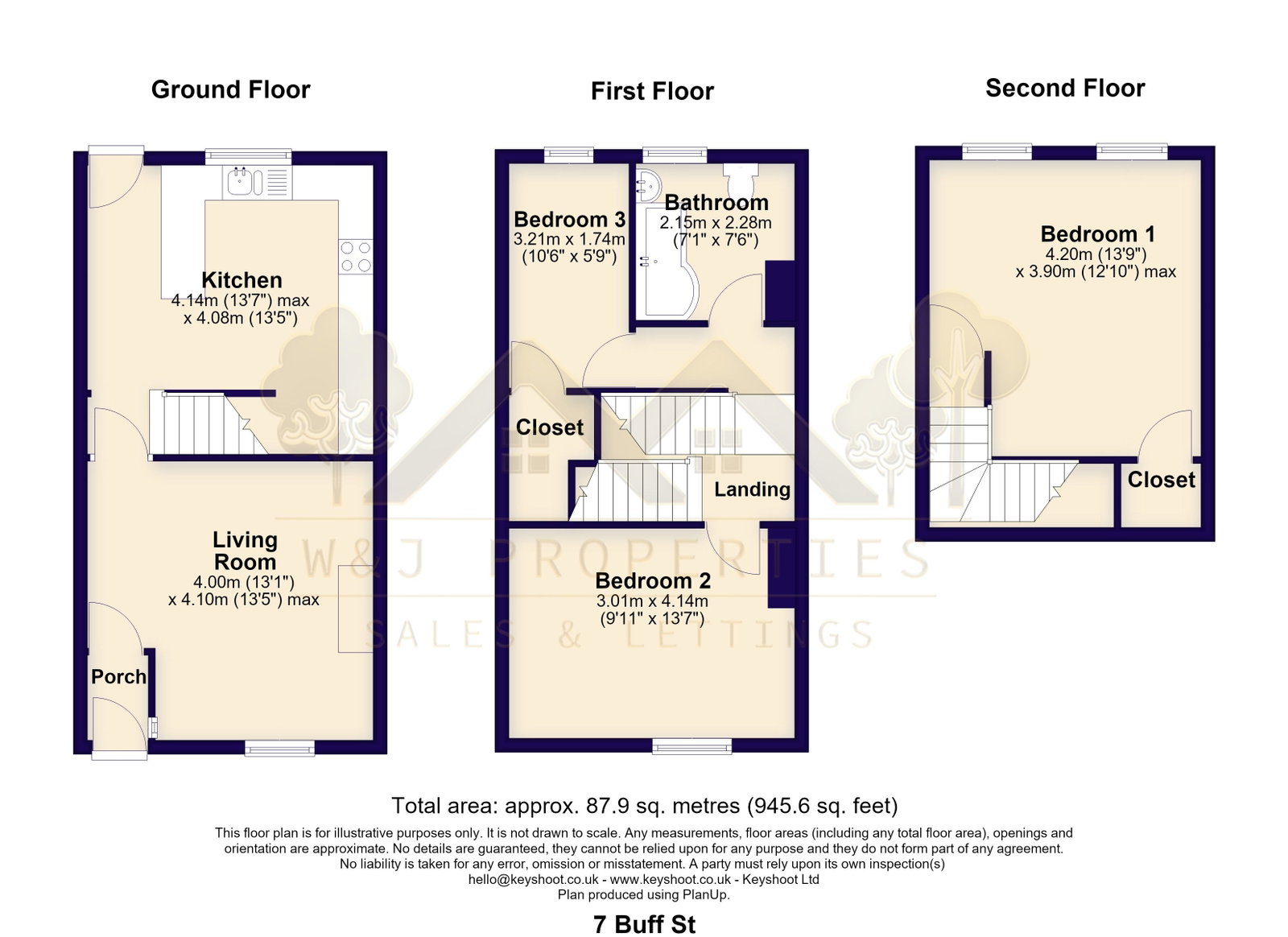 Buff Street, Darwen floorplan