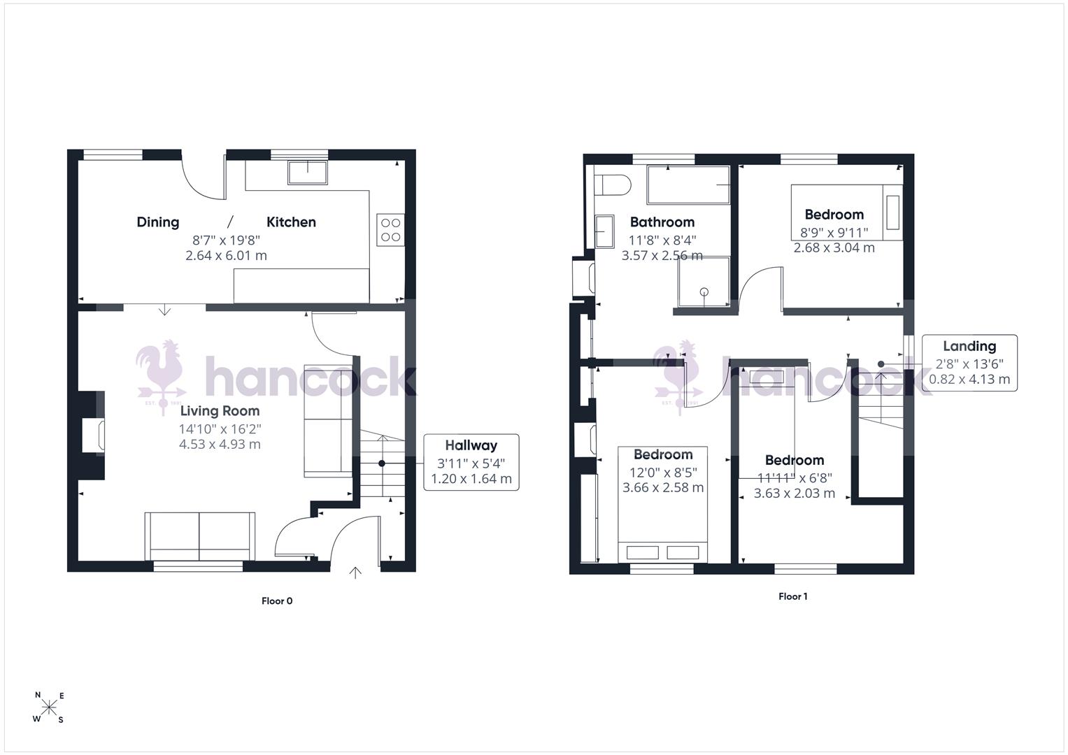 76, St. Pauls Road, Chichester floorplan