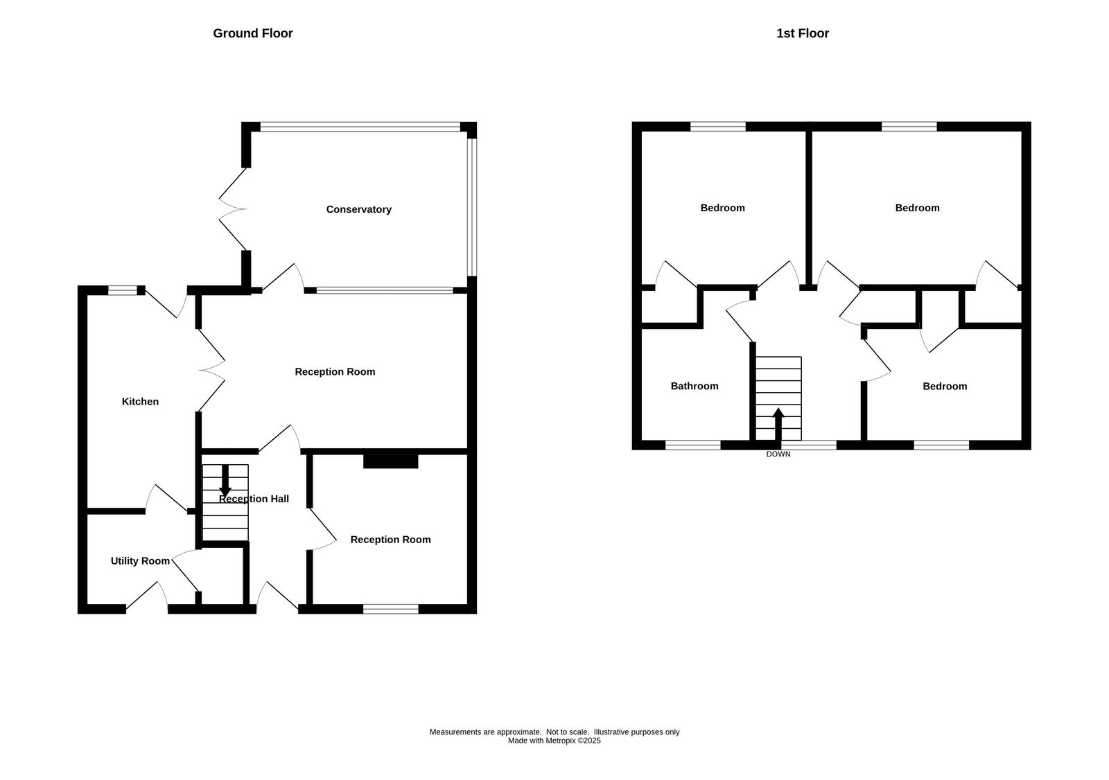14, Blaze Hill Road, Kingswinford floorplan