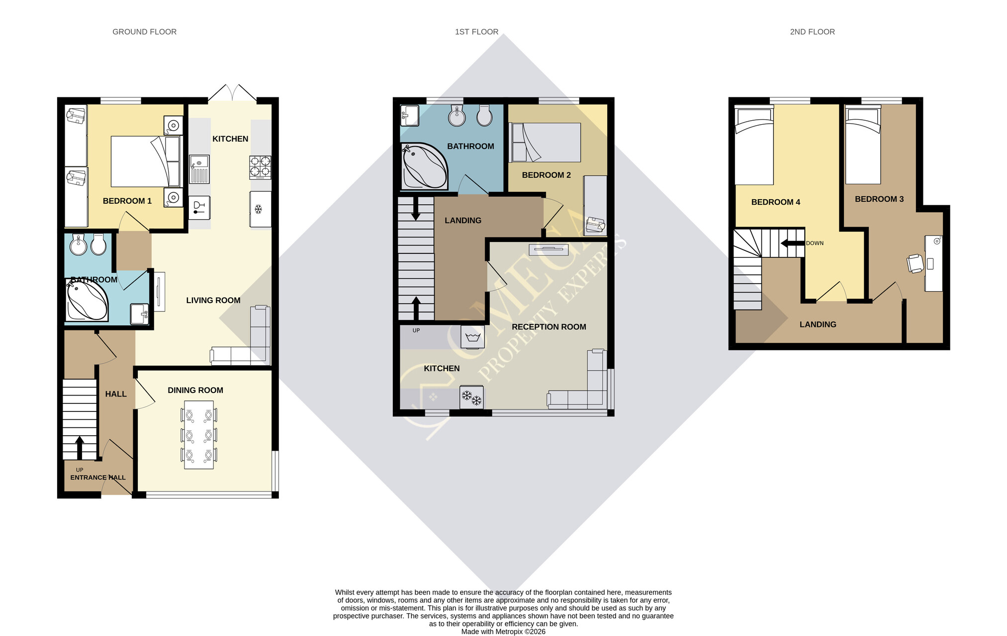93, Groundwell Road, Swindon floorplan