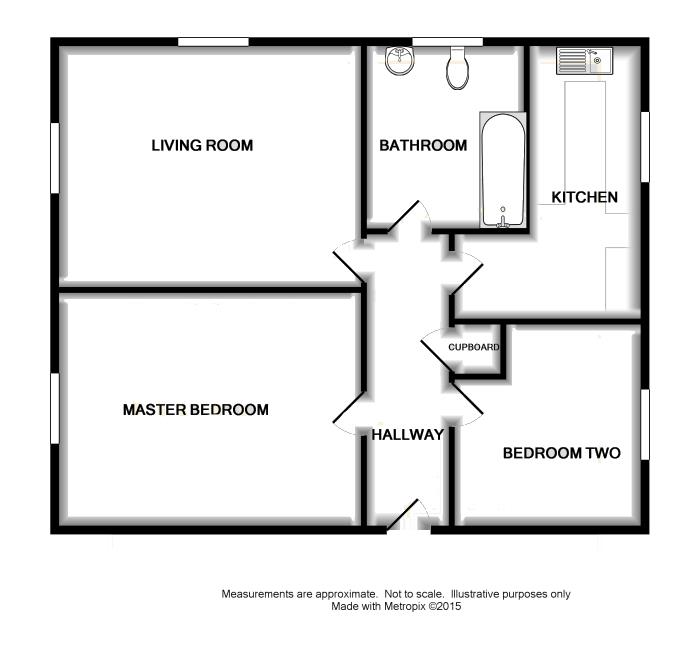 2 Bedrooms Flat to rent in Epping Close, Reading RG1