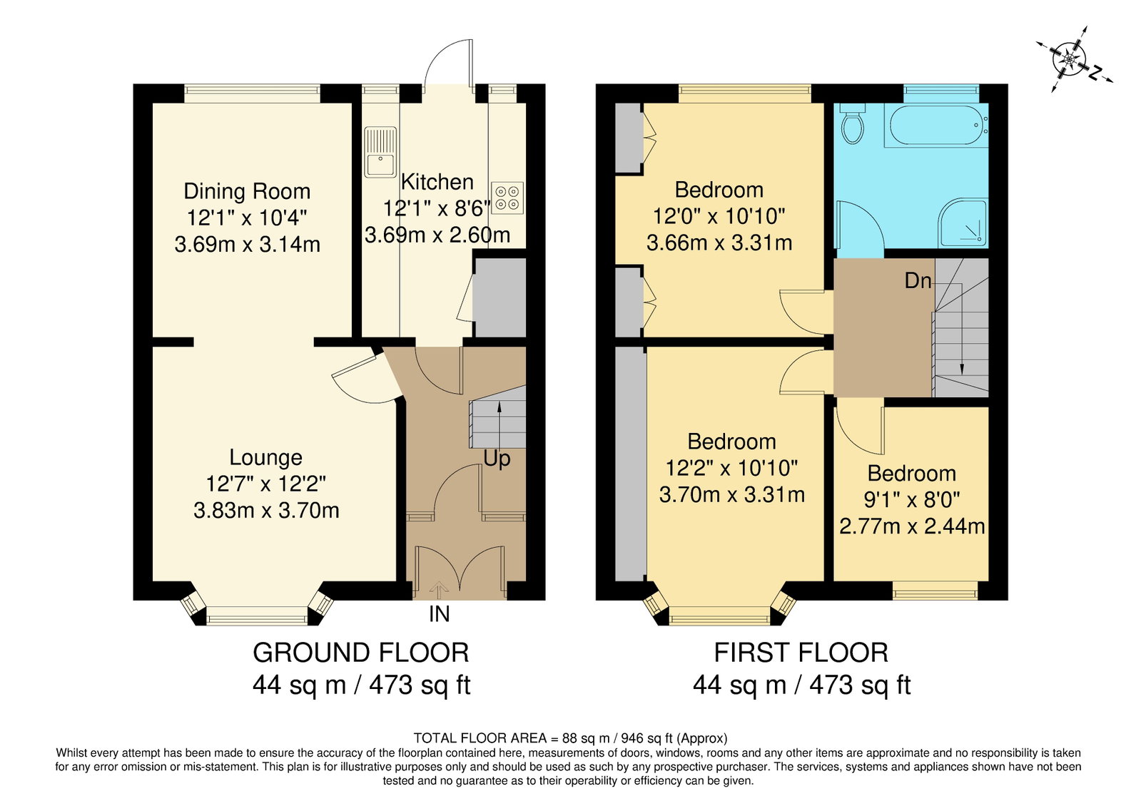 53, Sunnybank, Warlingham floorplan
