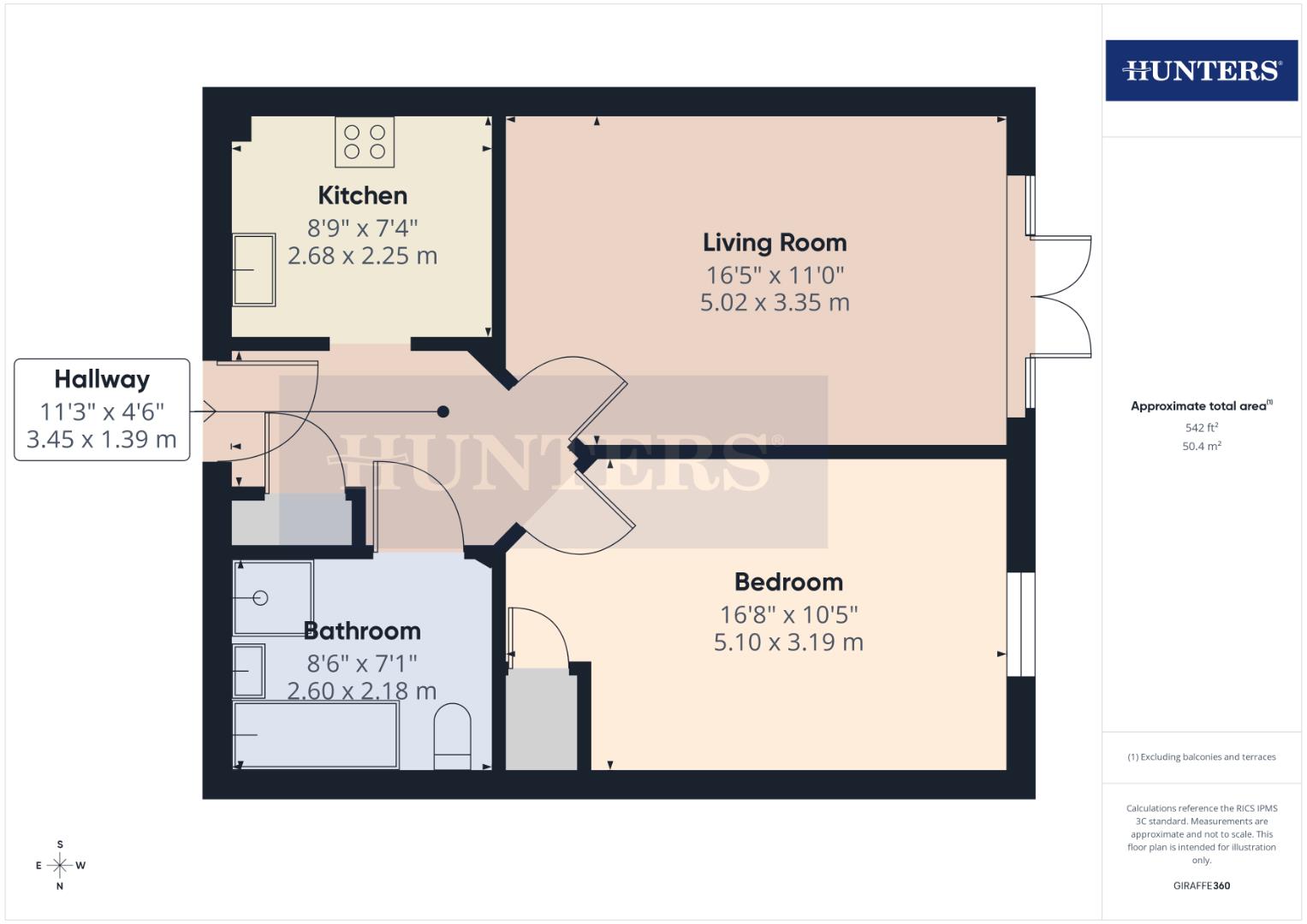 9, Highcliffe Court, Bridlington floorplan