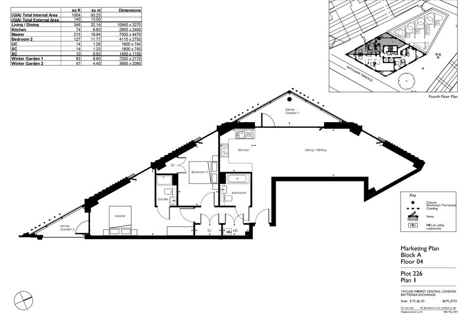 Apartment 14, Mansbridge House, 27 Patcham Terrace, London floorplan