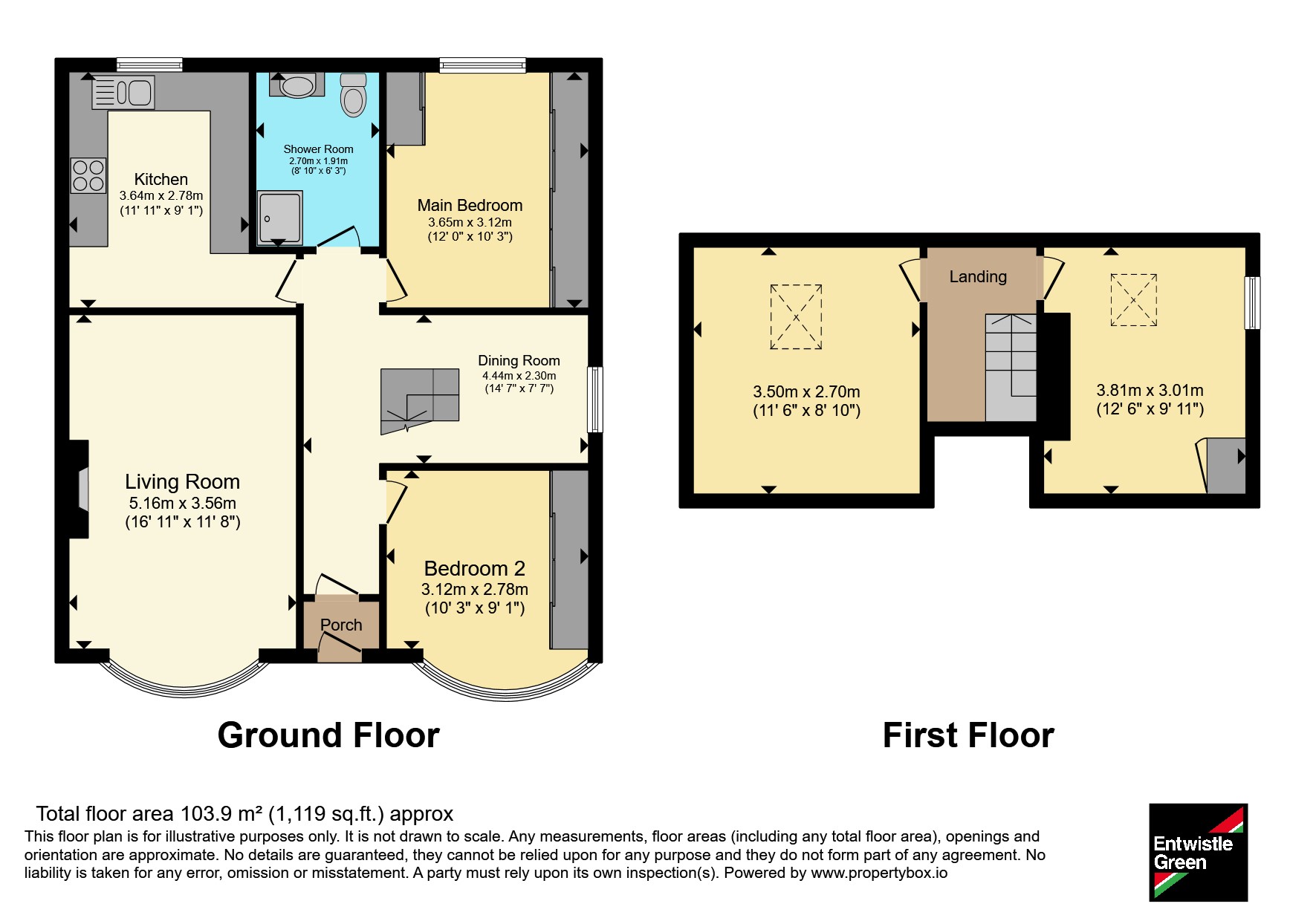 77, Churchill Drive, Bolton floorplan