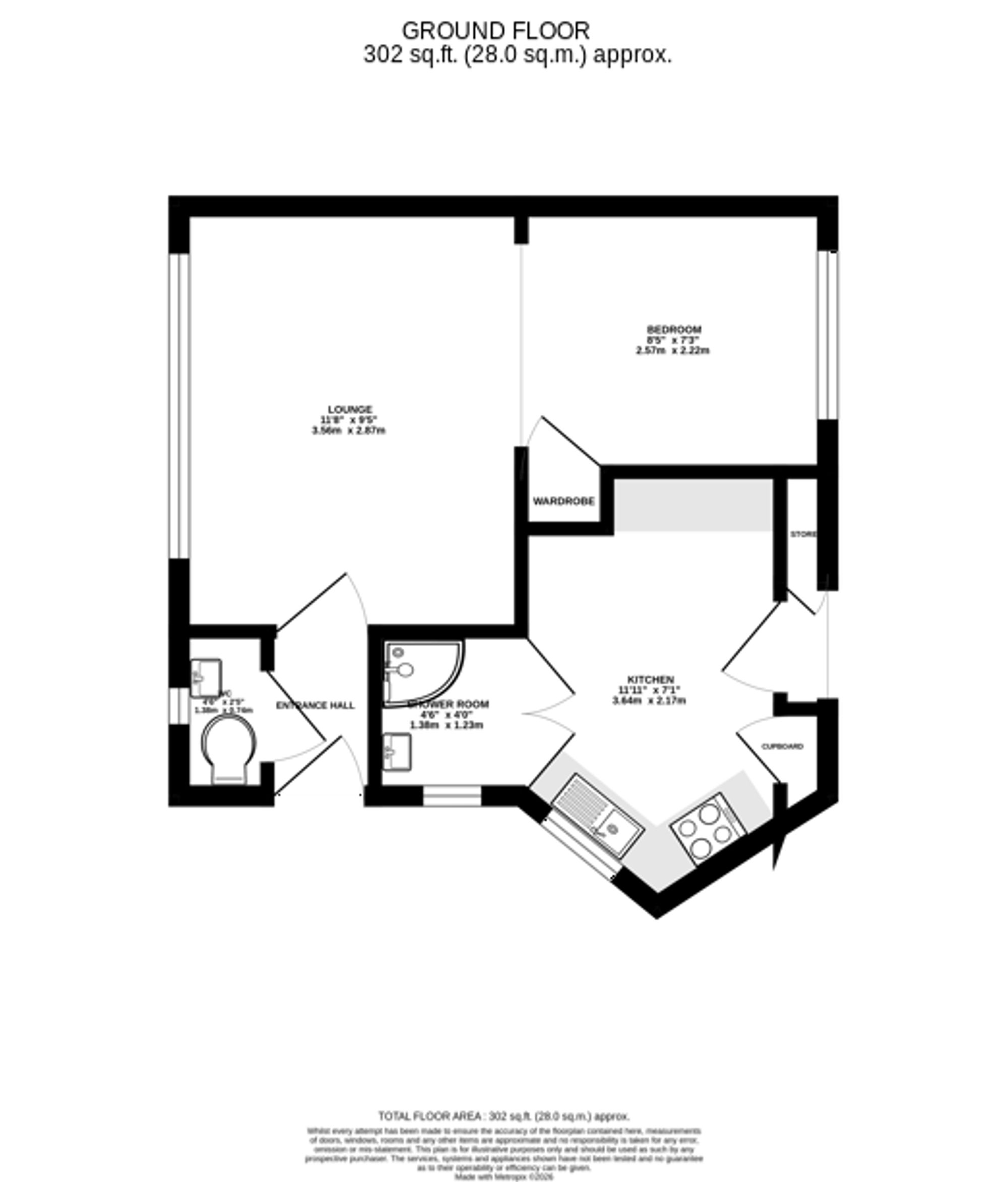 Hayling Road, Watford floorplan