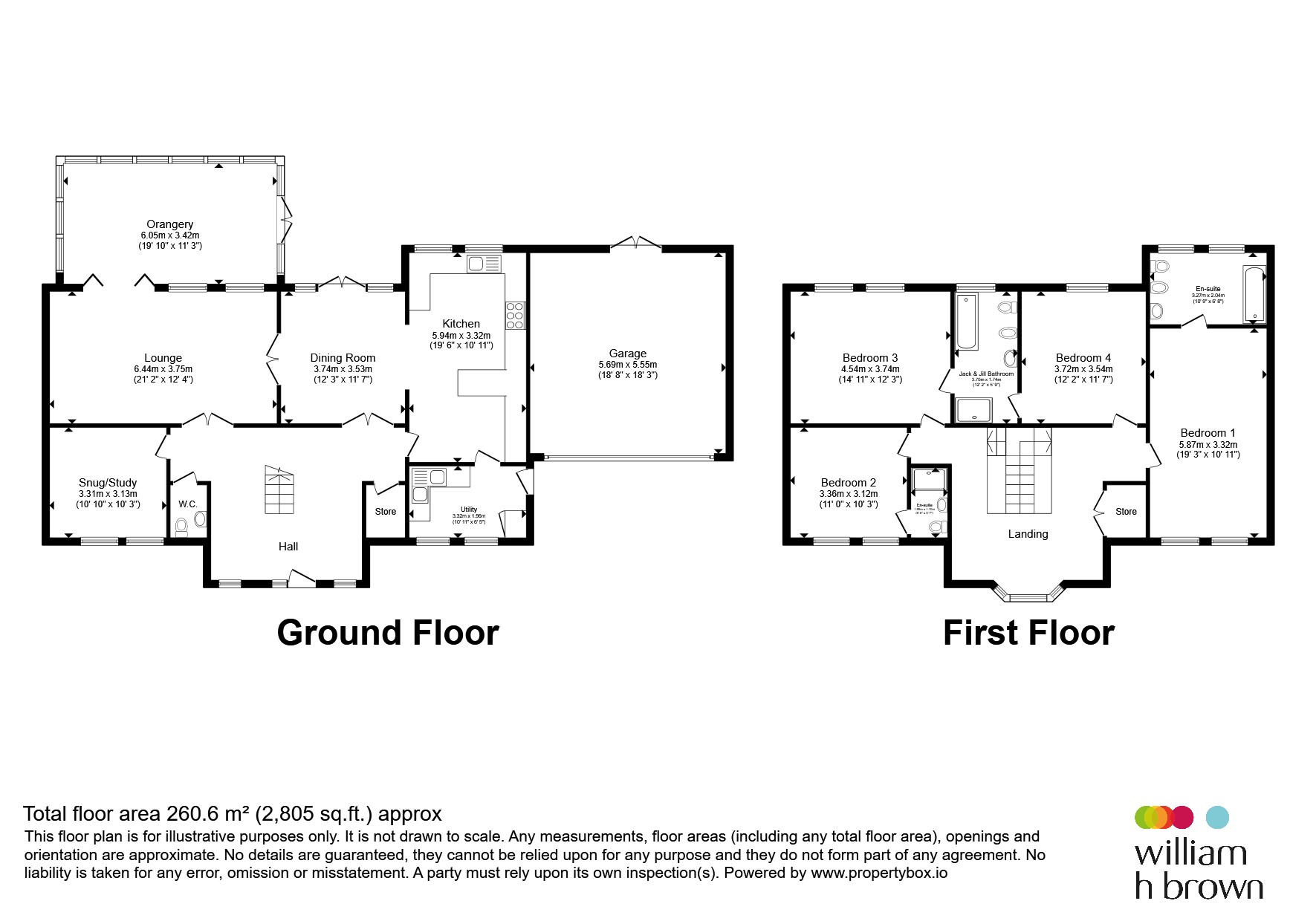 4, Racecourse Close, Mexborough floorplan