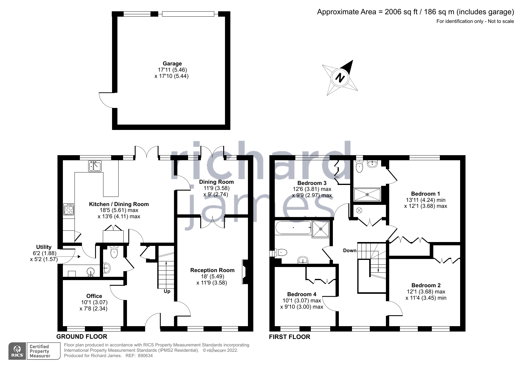 Normandy Road, Alexandra Park, Wroughton SN4, 4 bedroom detached house