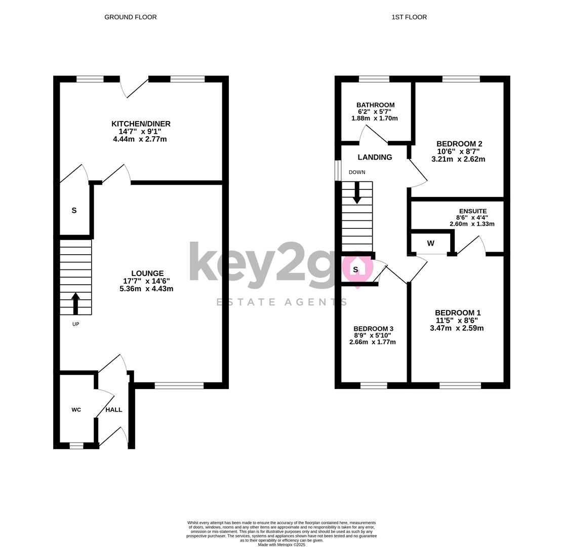 72, Plumbley Hall Road, Sheffield floorplan