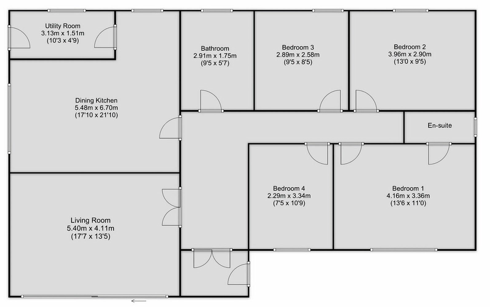 10, Holroyd Road, Kirkcudbright floorplan