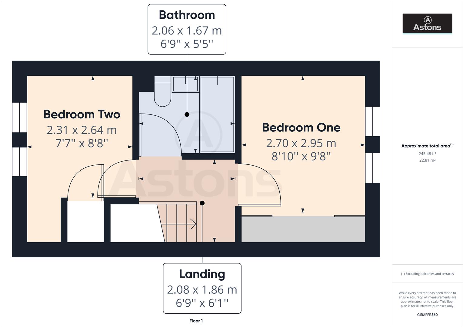 20, Gorse Close, Tollgate Hill floorplan