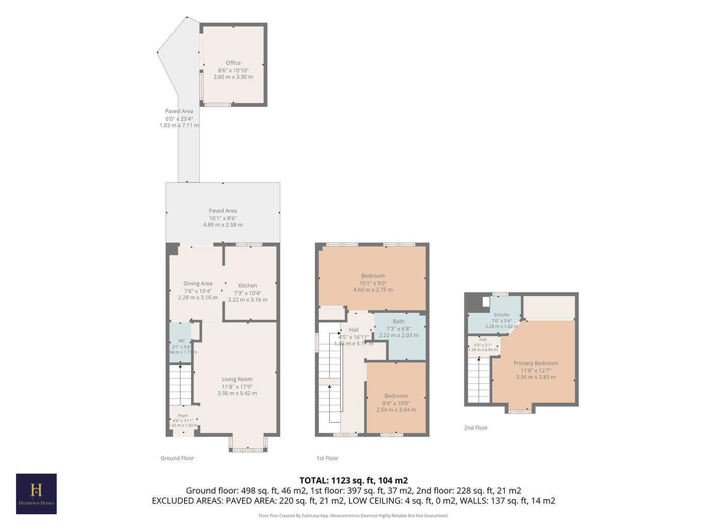 5, Hoy Gardens, Motherwell floorplan