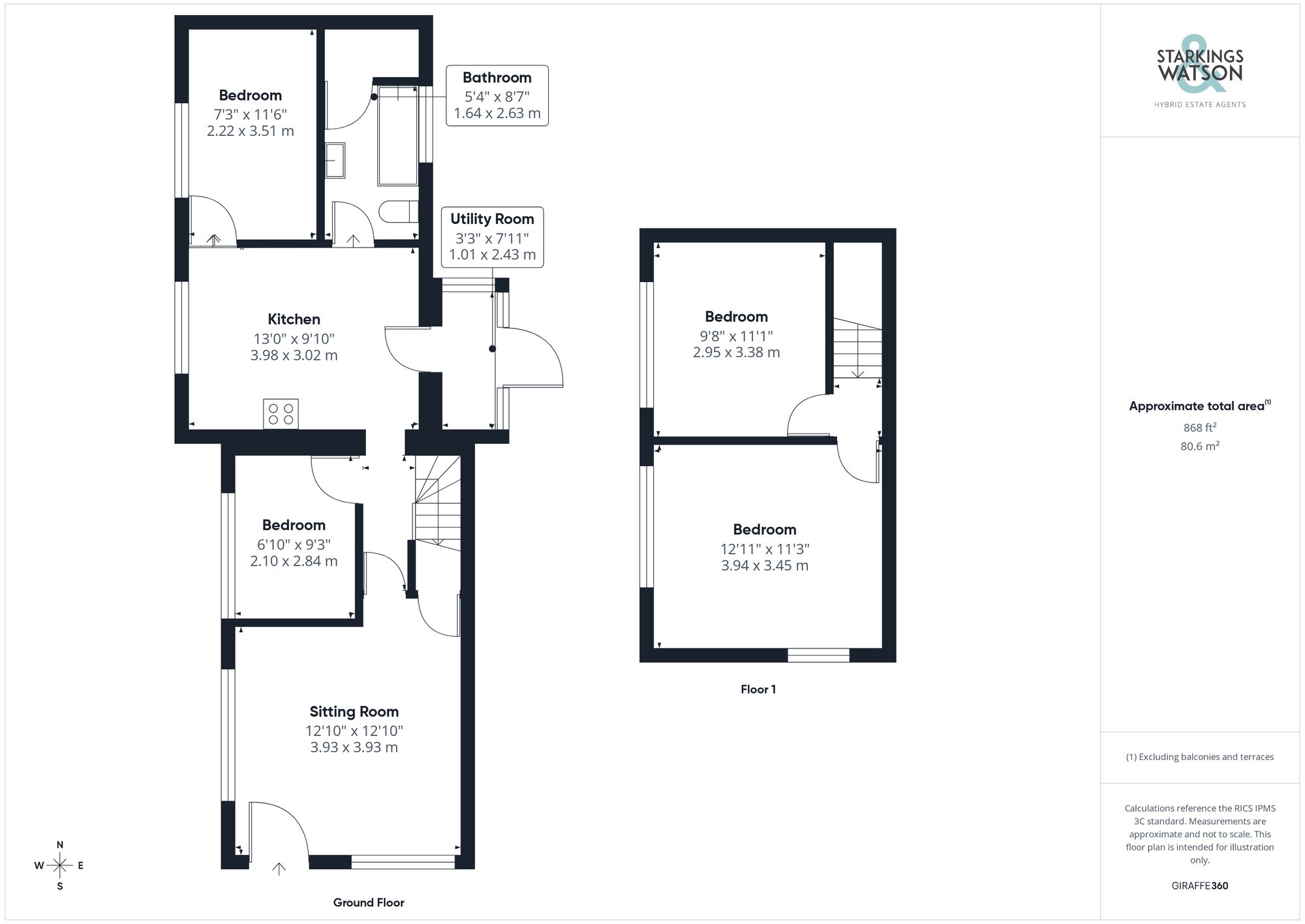 Dragon Cottage King Street, Norwich floorplan