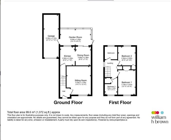 4, Tyne Close, WELLINGBOROUGH floorplan