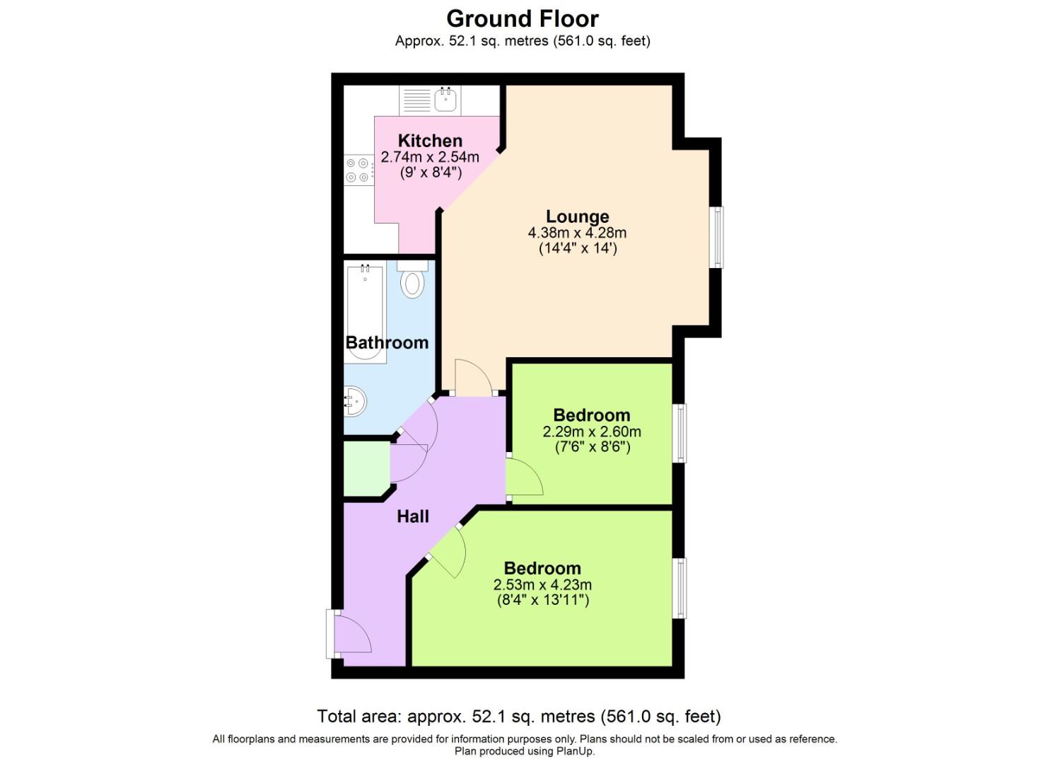 Principal Rise, Dringhouses, York YO24, 2 bedroom flat for sale