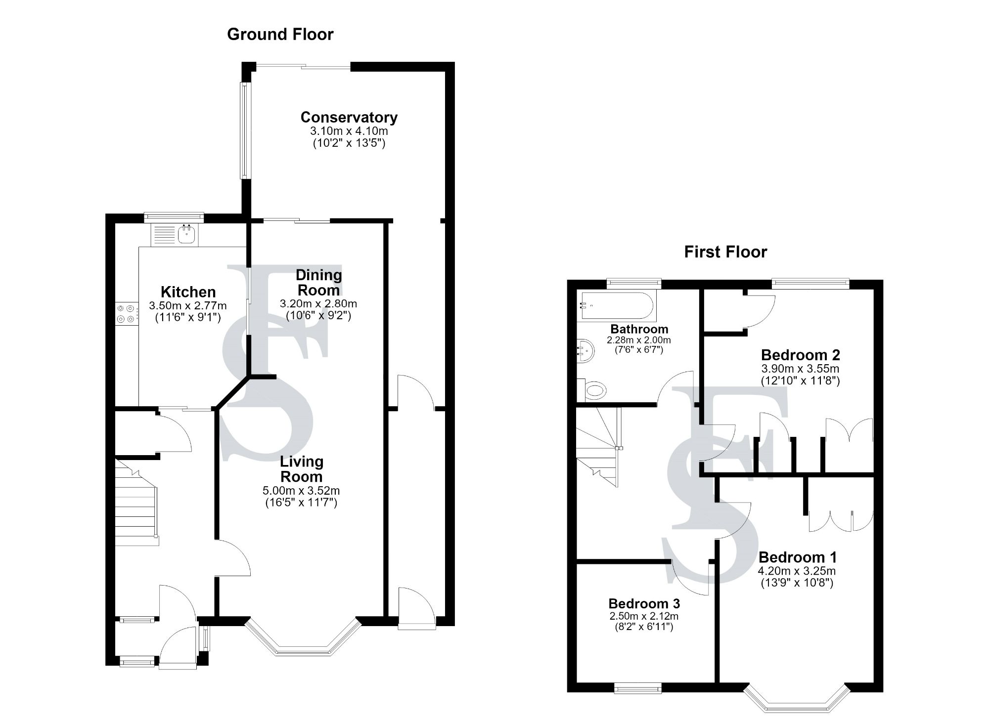 42 Sextant Road, Leicester floorplan