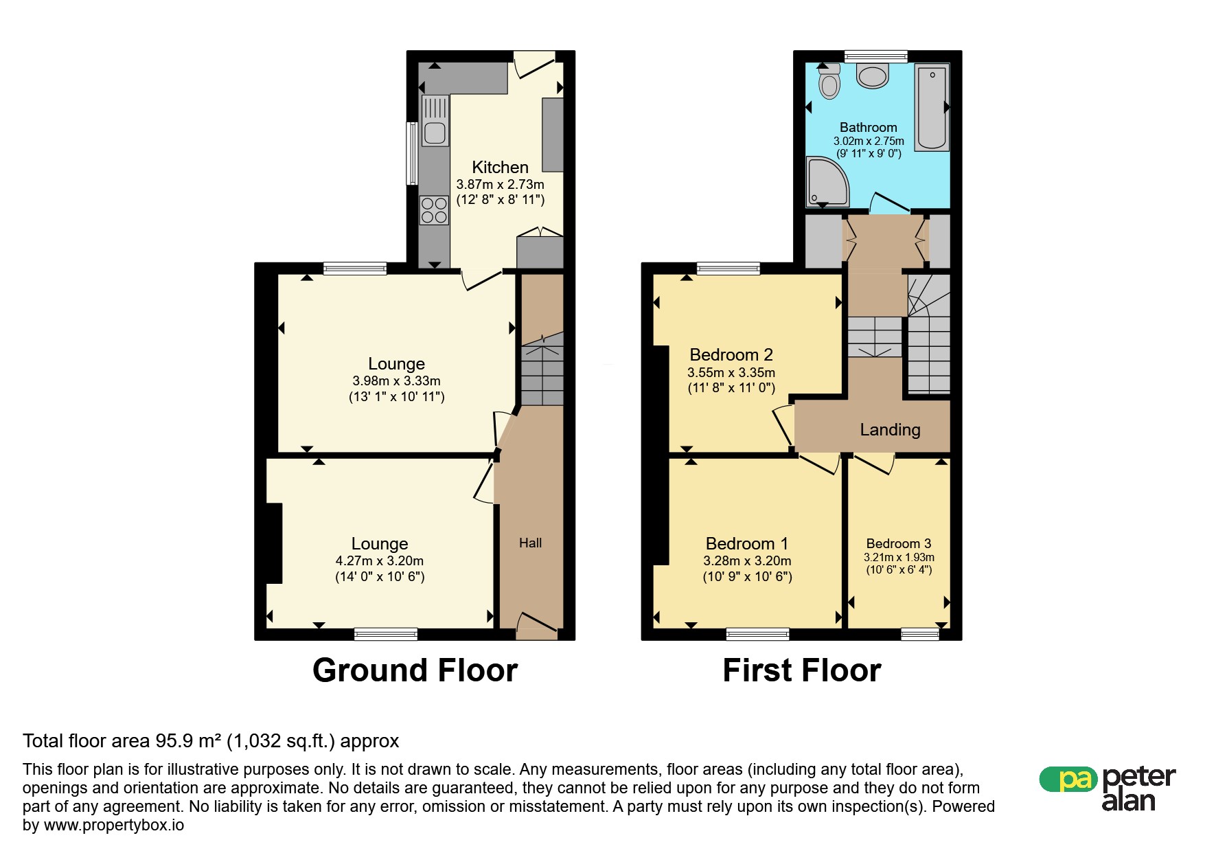 5, Bevans Terrace, Swansea floorplan