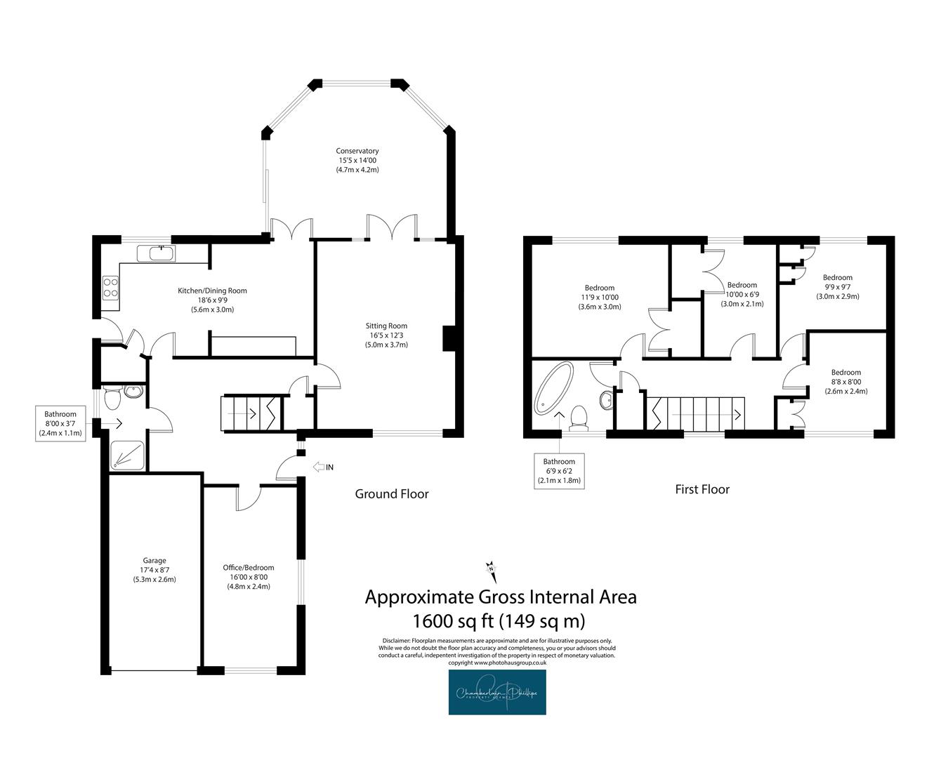 Richardsons Road, East Bergholt floorplan