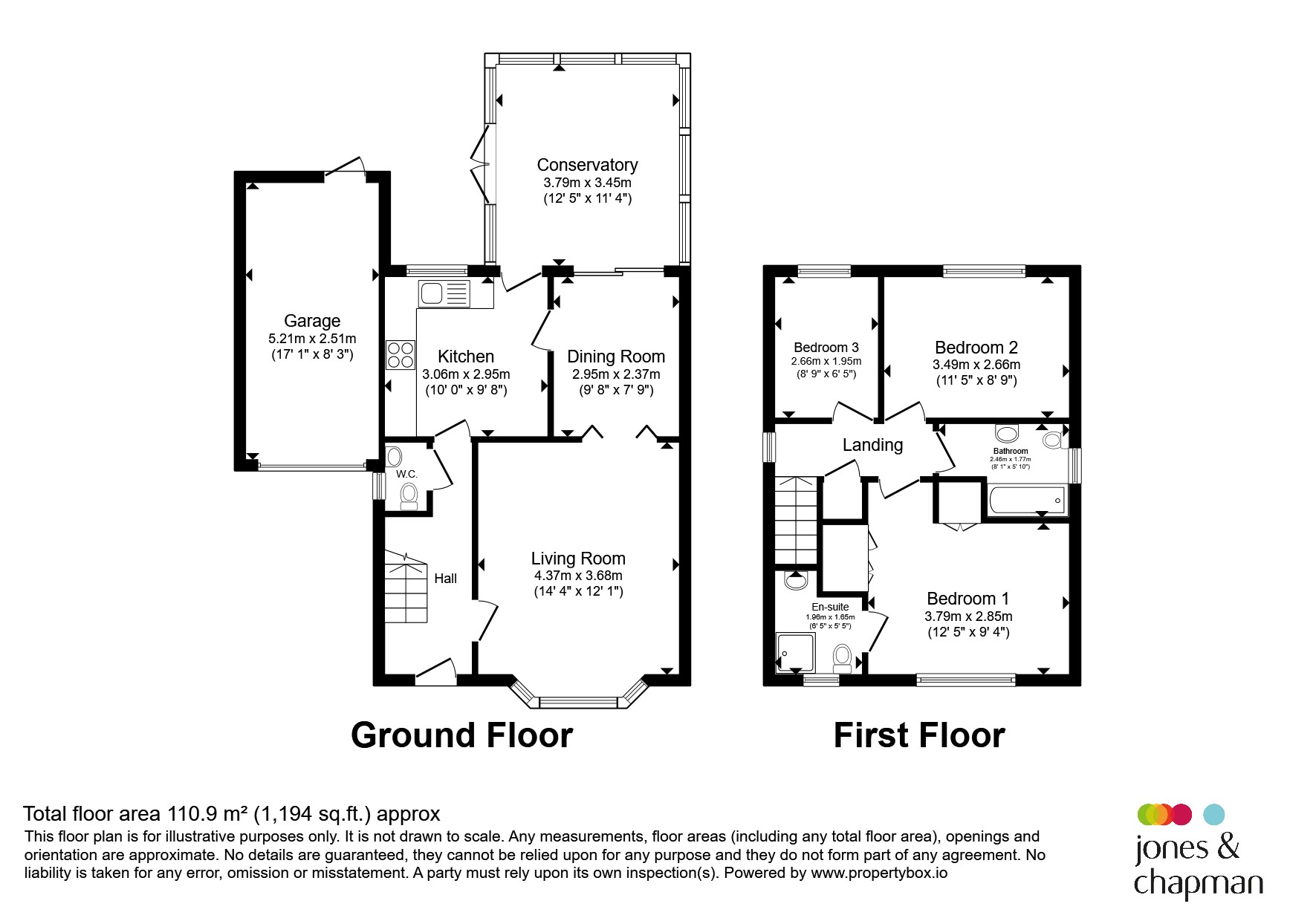 19, Bempton Road, Liverpool floorplan