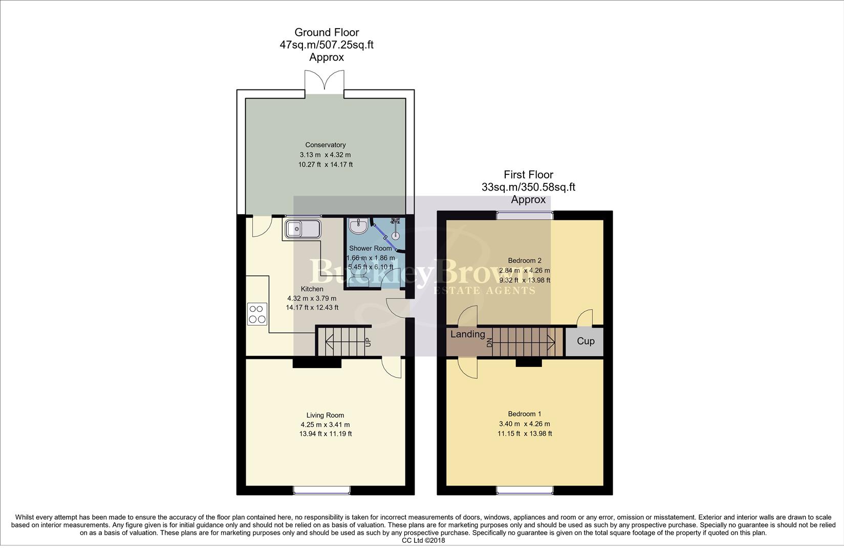6, Wharmby Avenue, Mansfield floorplan