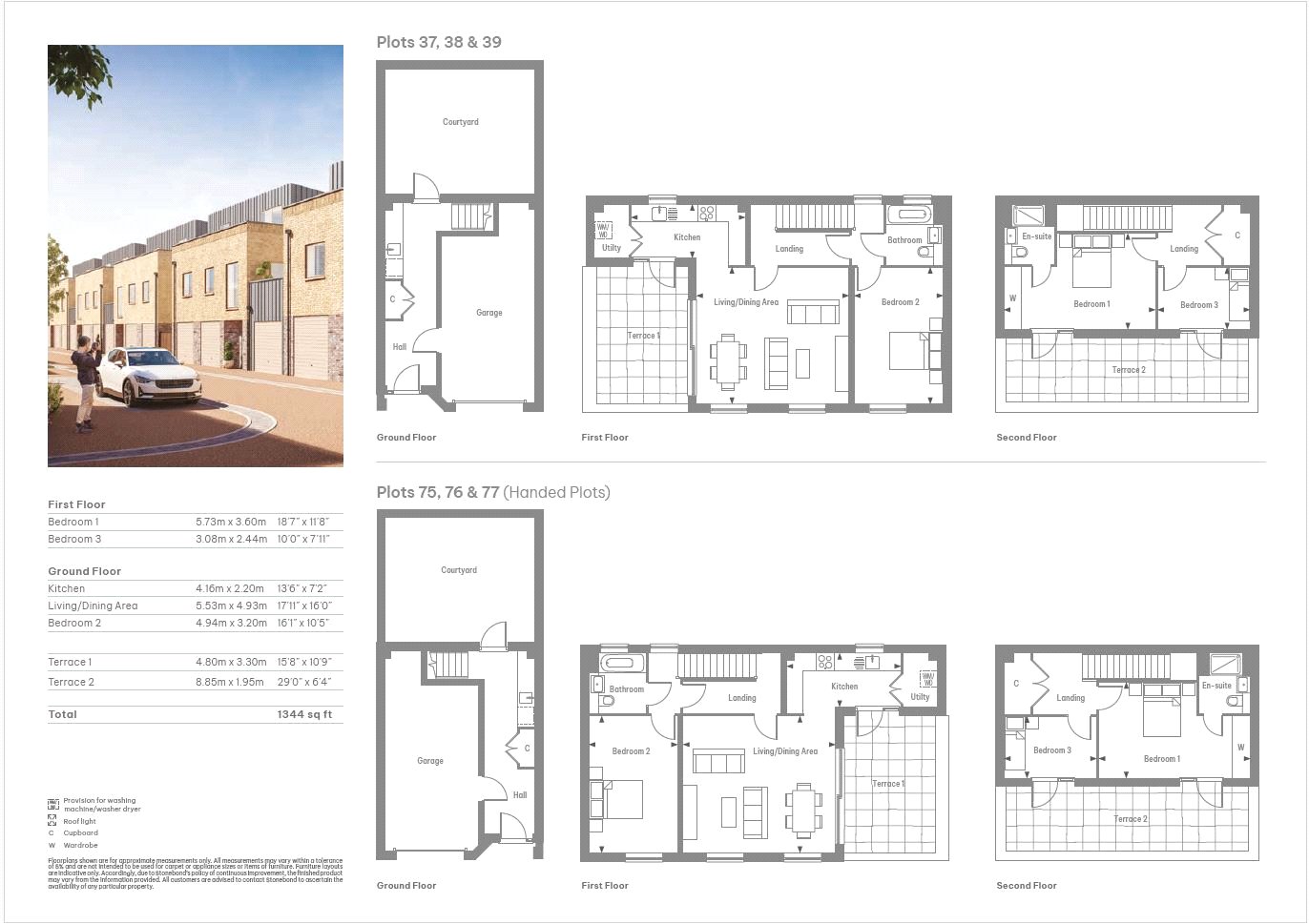 Plot 76 The Thomson,, Stonebond At Waterbeach, Cambridge floorplan