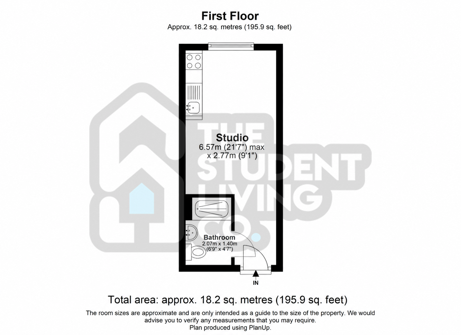 Lenton Boulevard, Nottingham floorplan