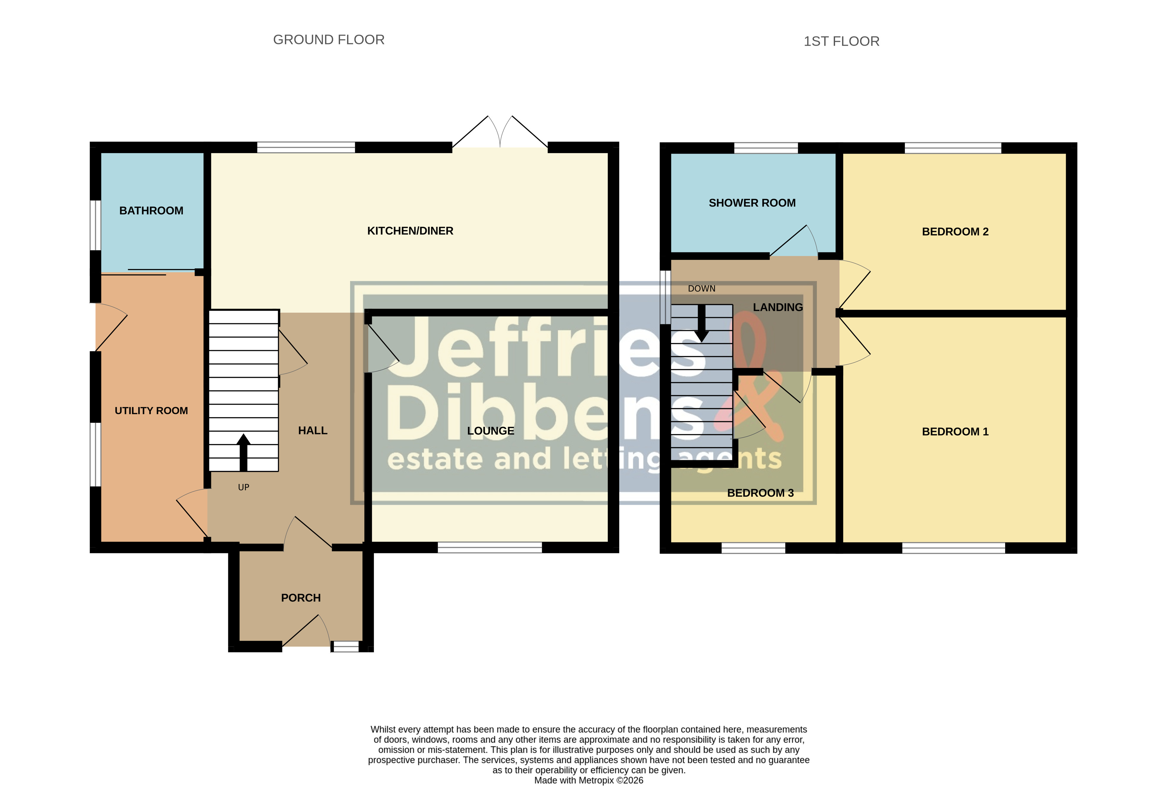 91, Deerhurst Crescent, Portsmouth floorplan