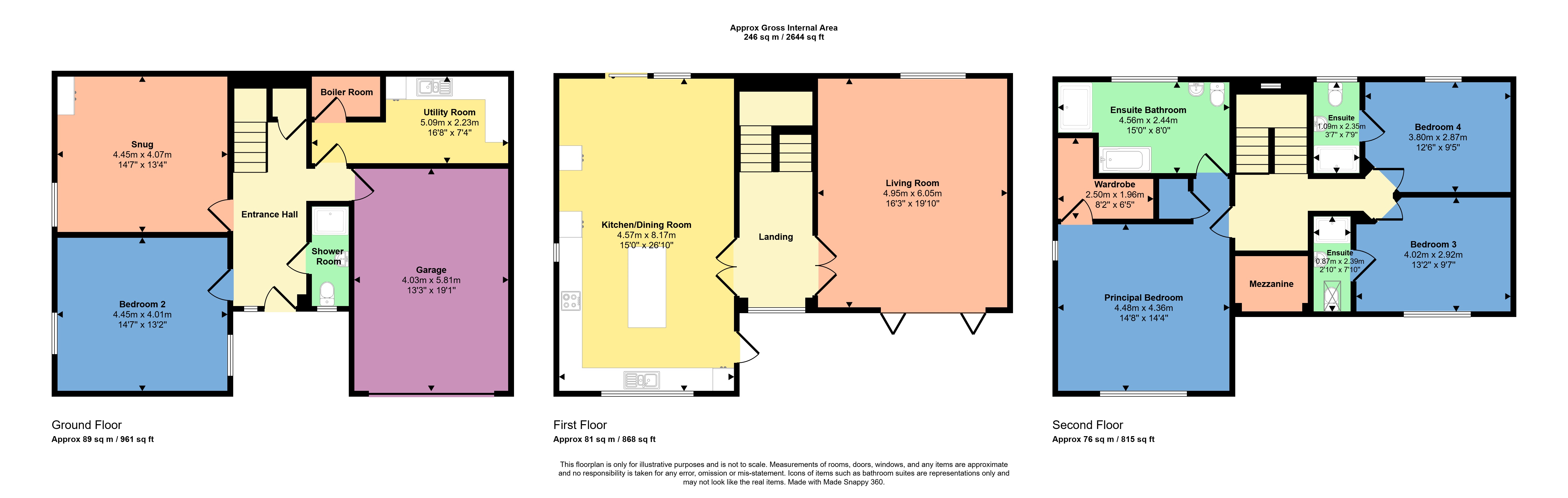 Church View,, Diddies Road, Bude floorplan