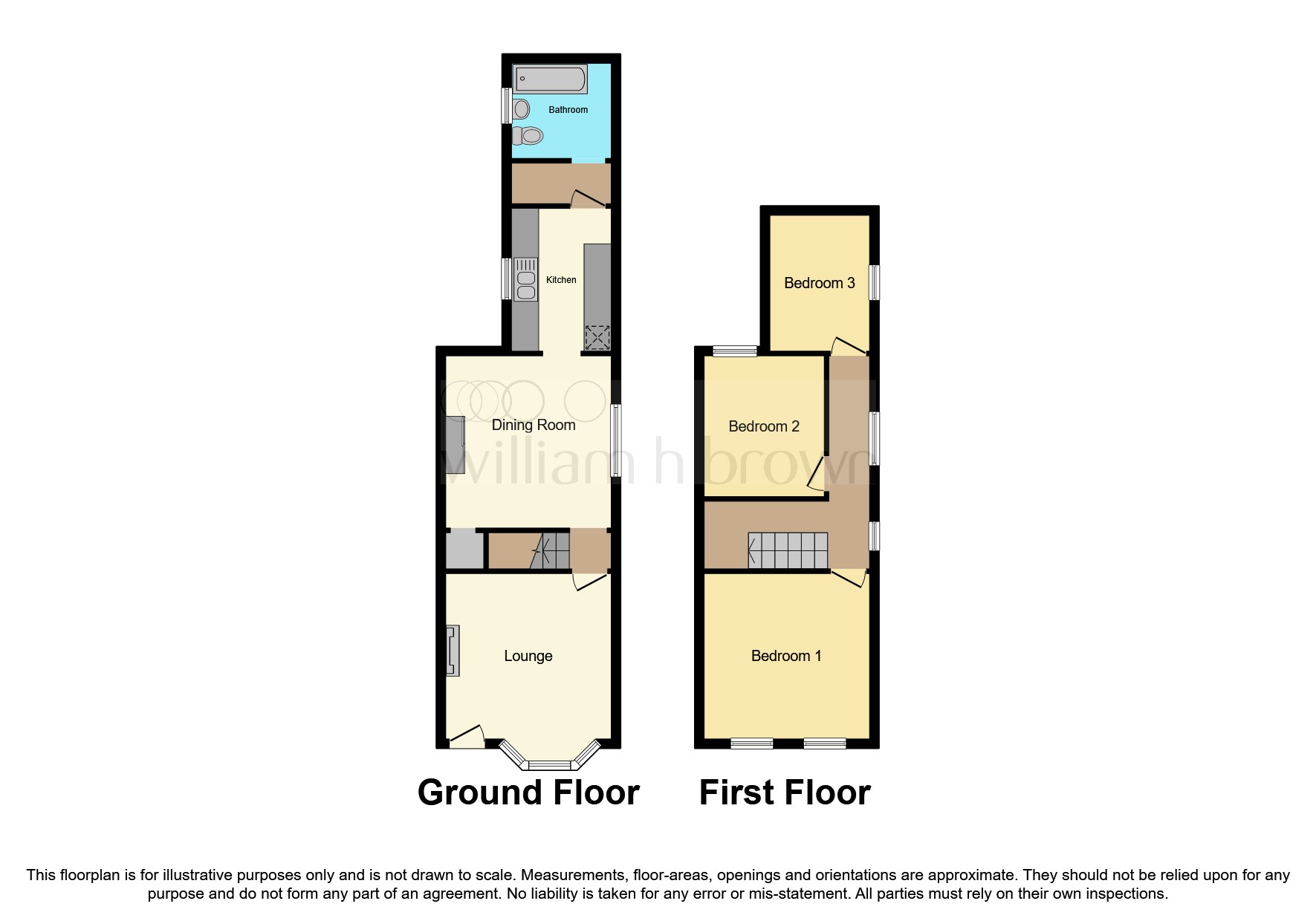 Harris Street, Peterborough PE1, 3 bedroom terraced house for sale