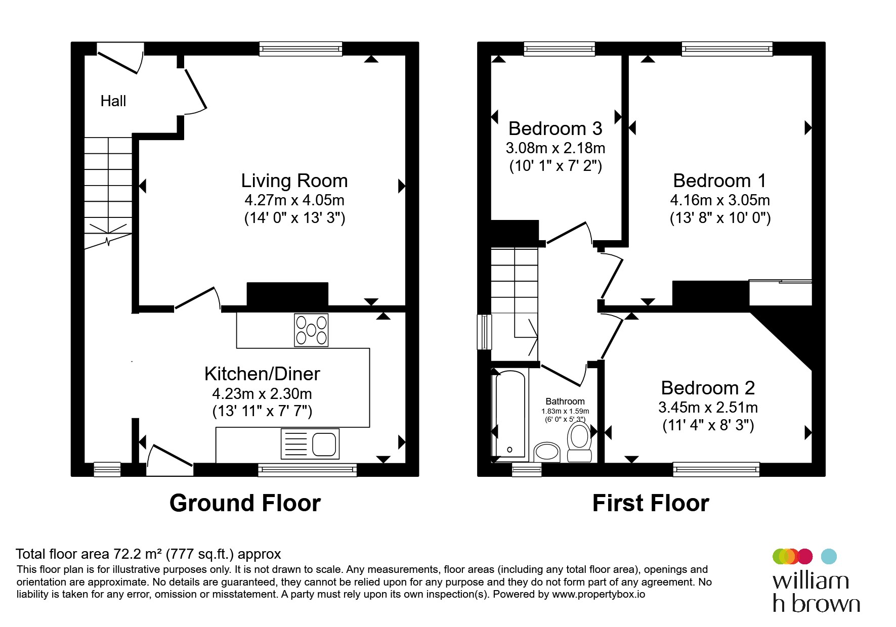 19, Landseer Mount, Leeds floorplan
