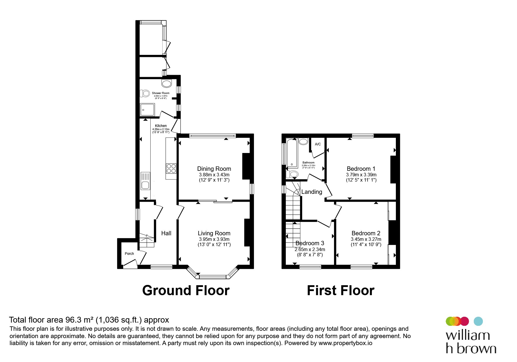 Enfield House, Station Road, Retford floorplan