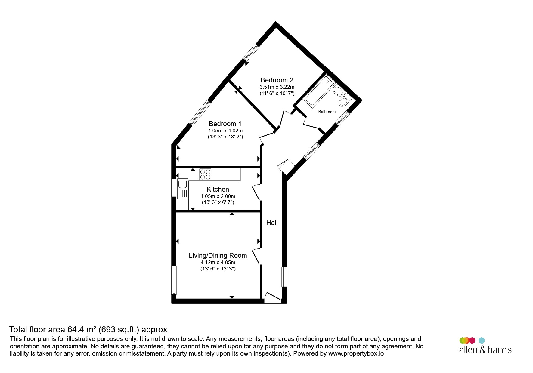 Woodhouse Road, Swindon floorplan