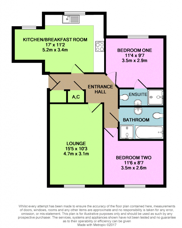 2 Bedrooms Flat for sale in Woodland Walk, Aldershot GU12