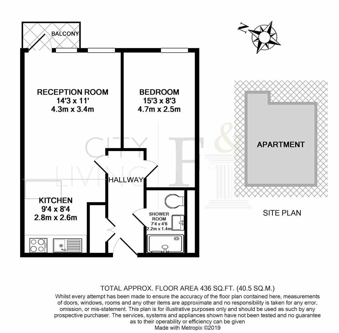 1 Bedrooms  for sale in Seven Sea Gardens, London E3
