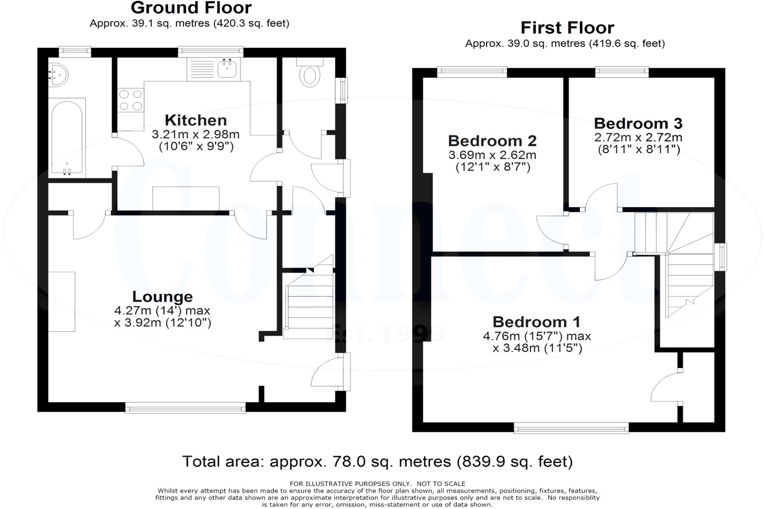22, Fryatt Road, London floorplan