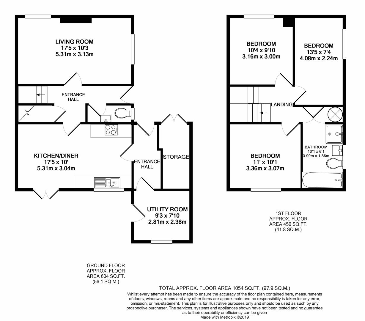 3 Bedrooms Semi-detached house for sale in Penrose Crescent, Arkwright Town, Chesterfield S44