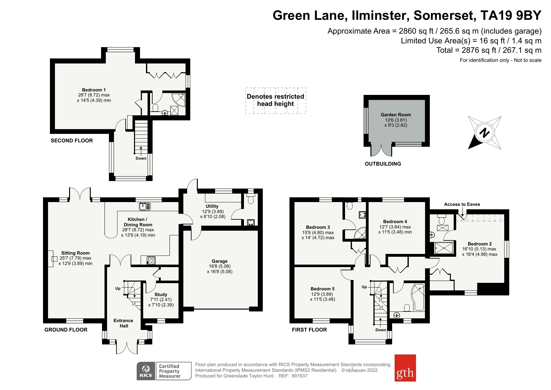 1, Green Lane, Somerset floorplan