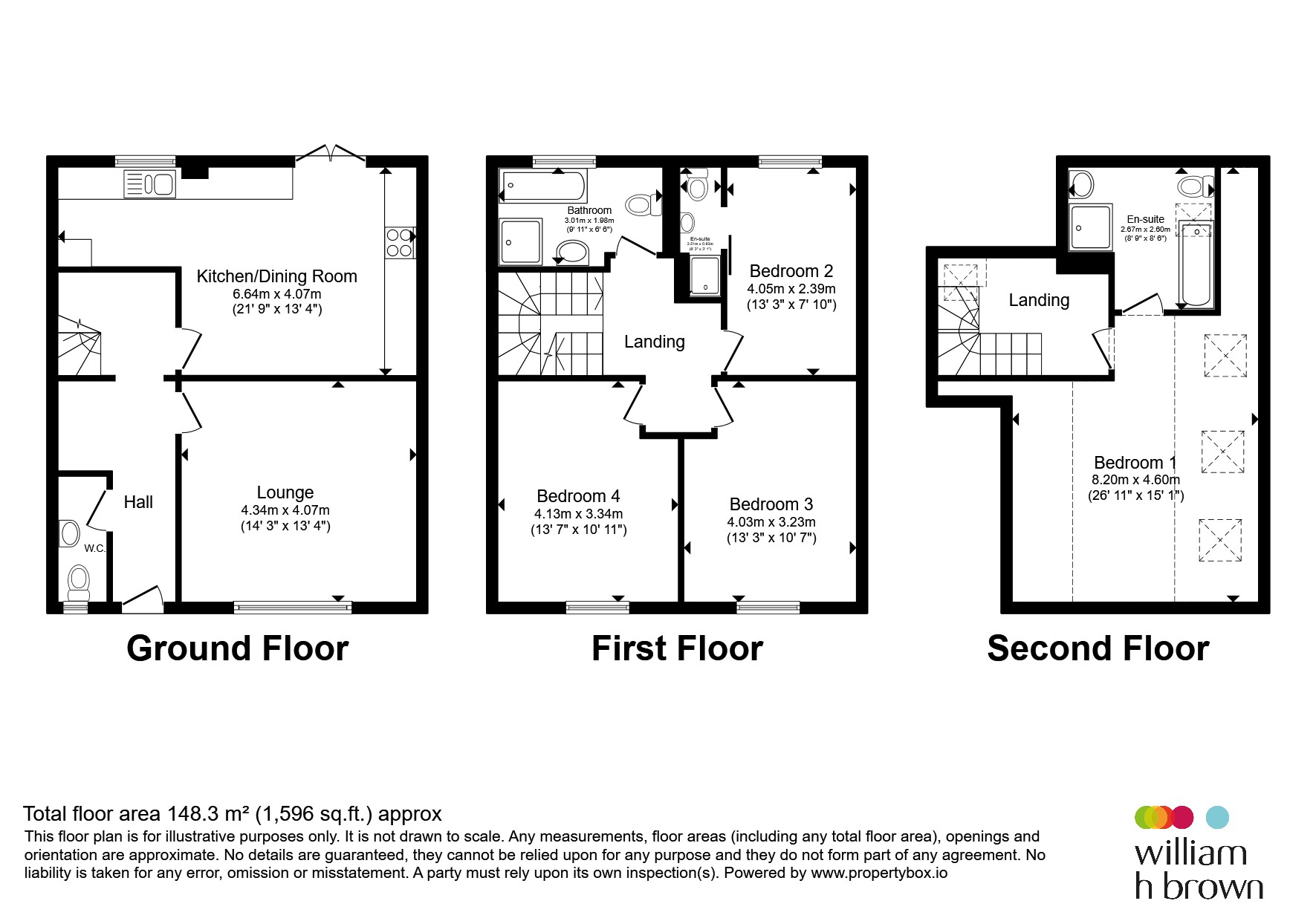 Brickweave House, Lancaster Avenue, Fakenham floorplan