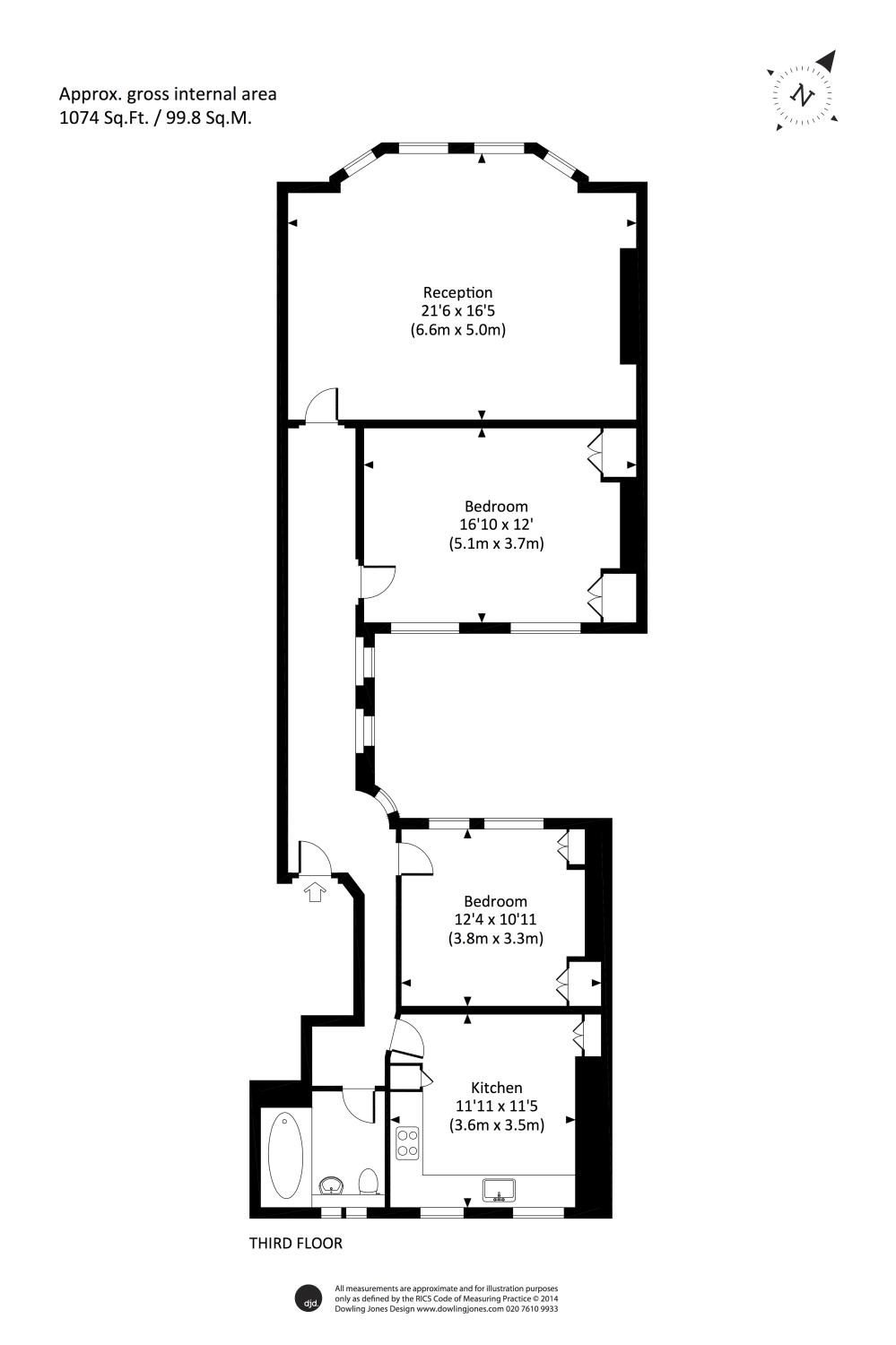 2 Bedrooms Flat to rent in Brompton Road, Knightsbridge, London SW3