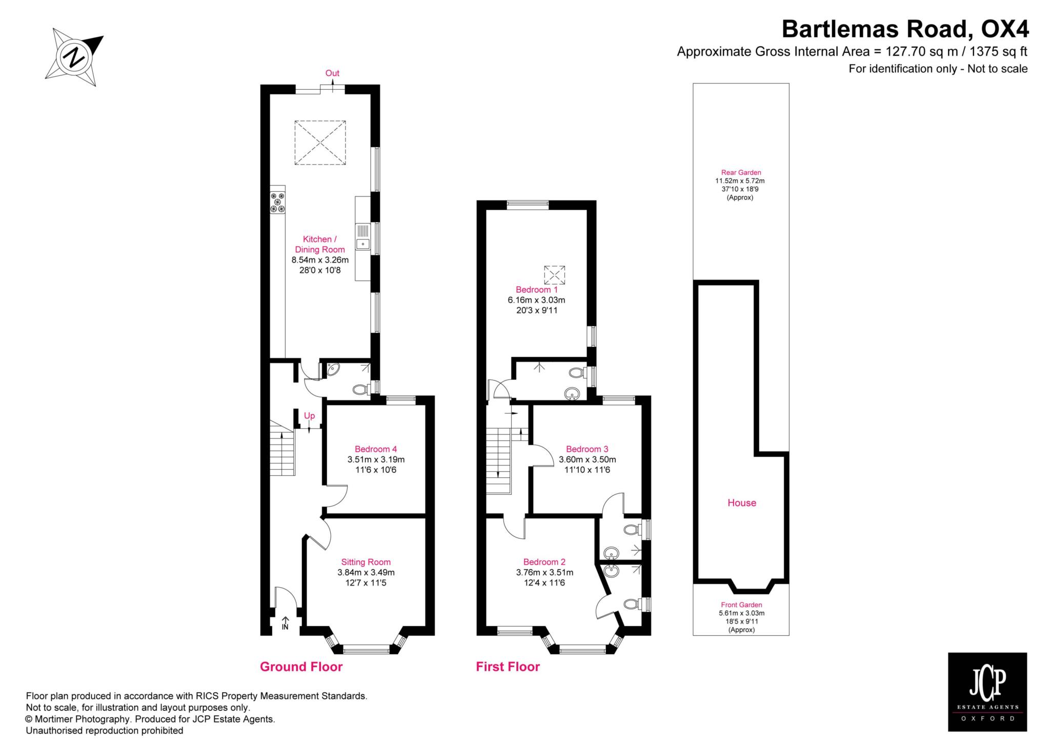 Bartlemas Road, Oxford floorplan
